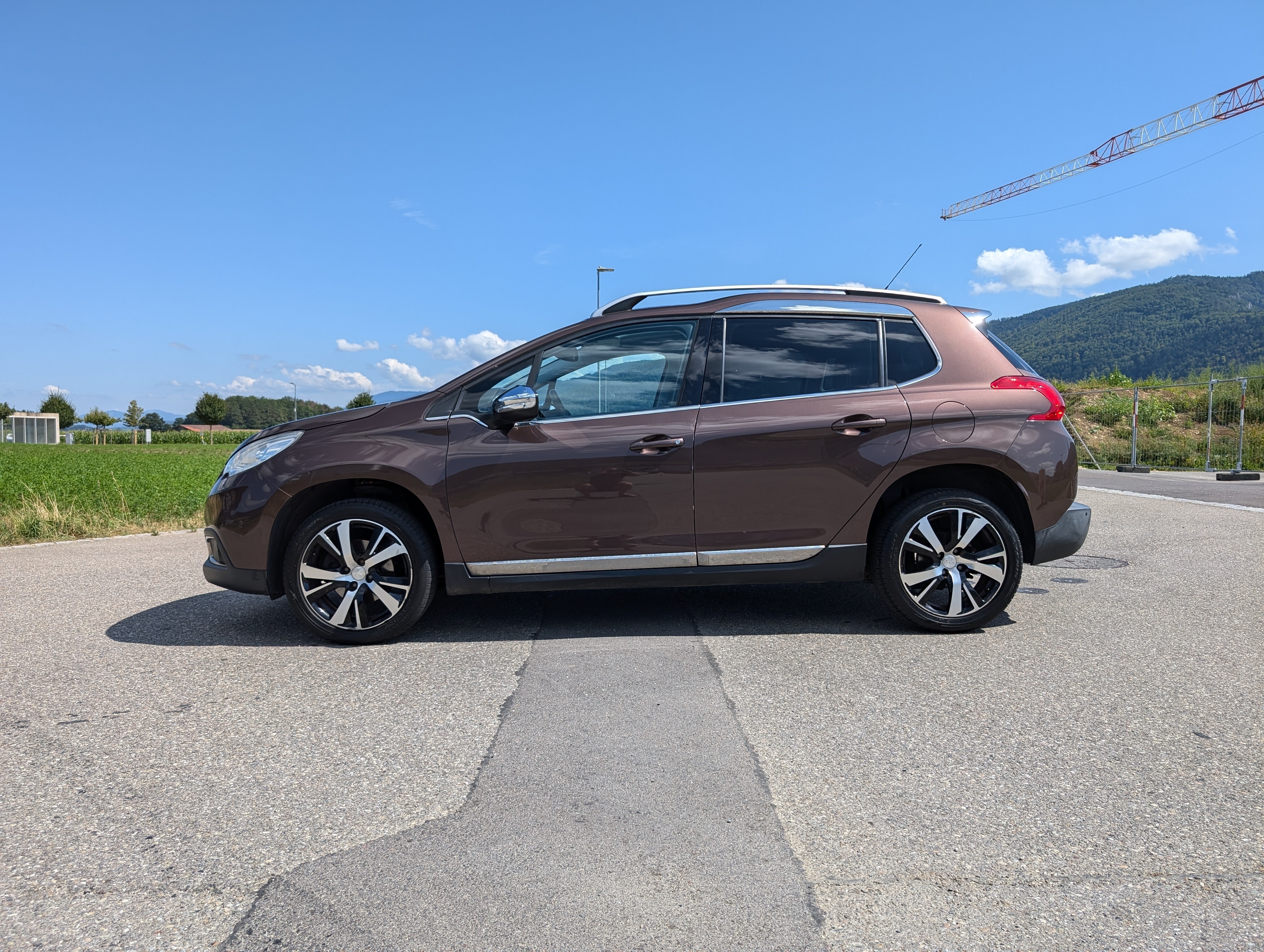 PEUGEOT 2008 1.6 VTI Allure