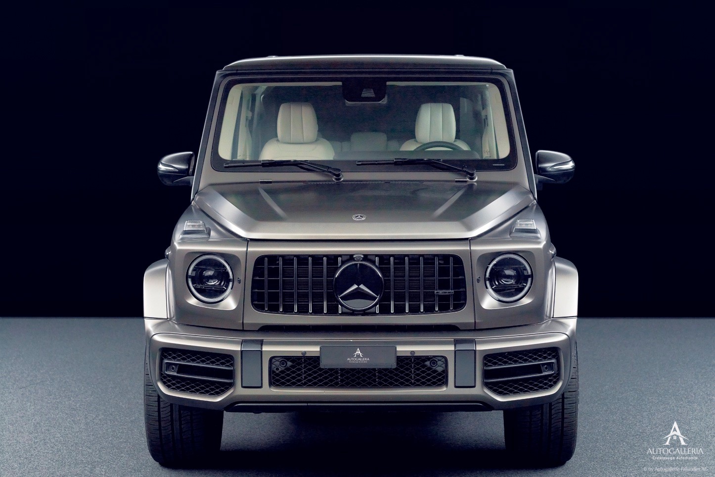 MERCEDES-BENZ G 63 AMG Speedshift Plus G-Tronic