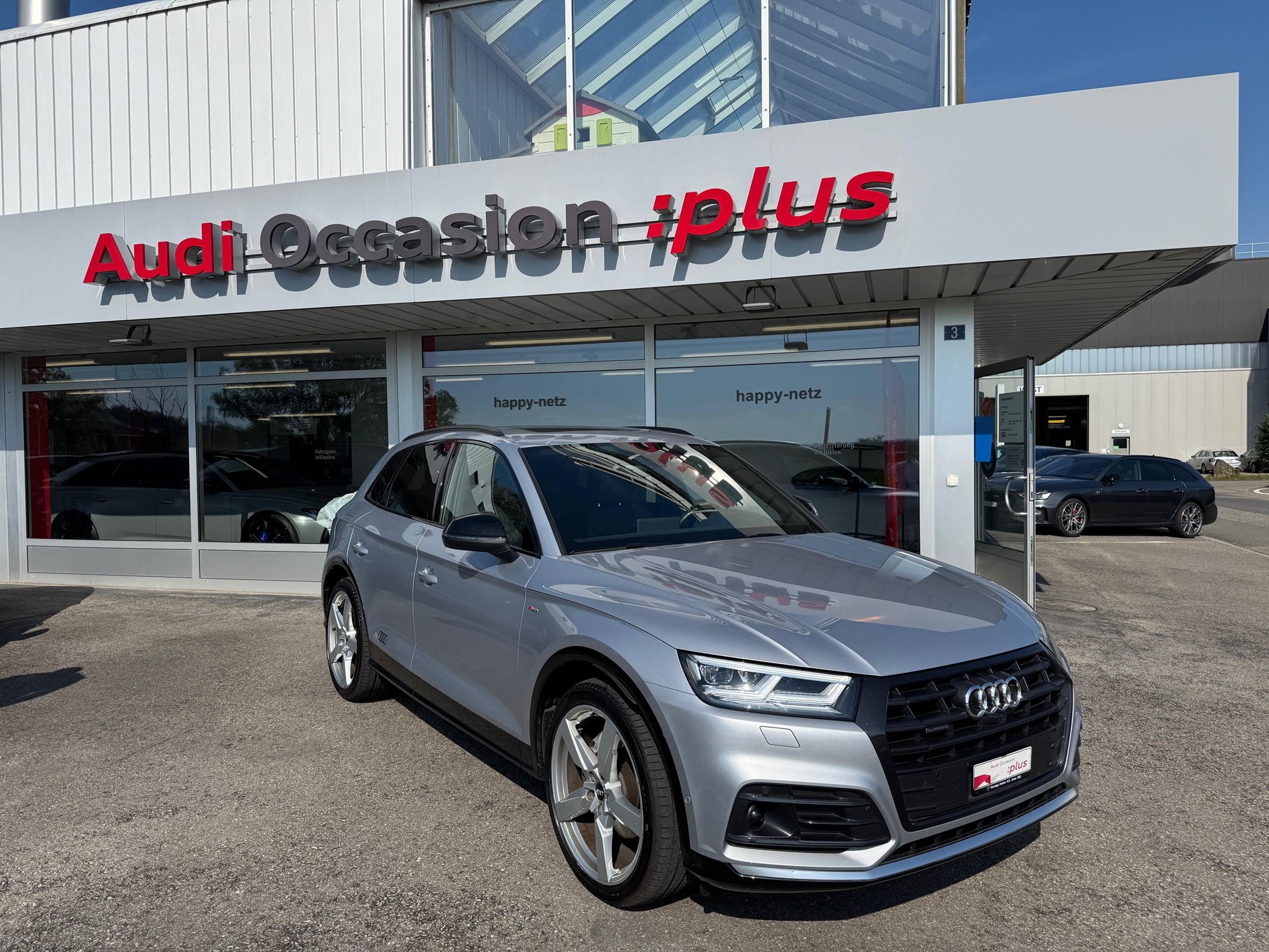 AUDI Q5 2.0 40 TDI Sport qu. S-Tronic