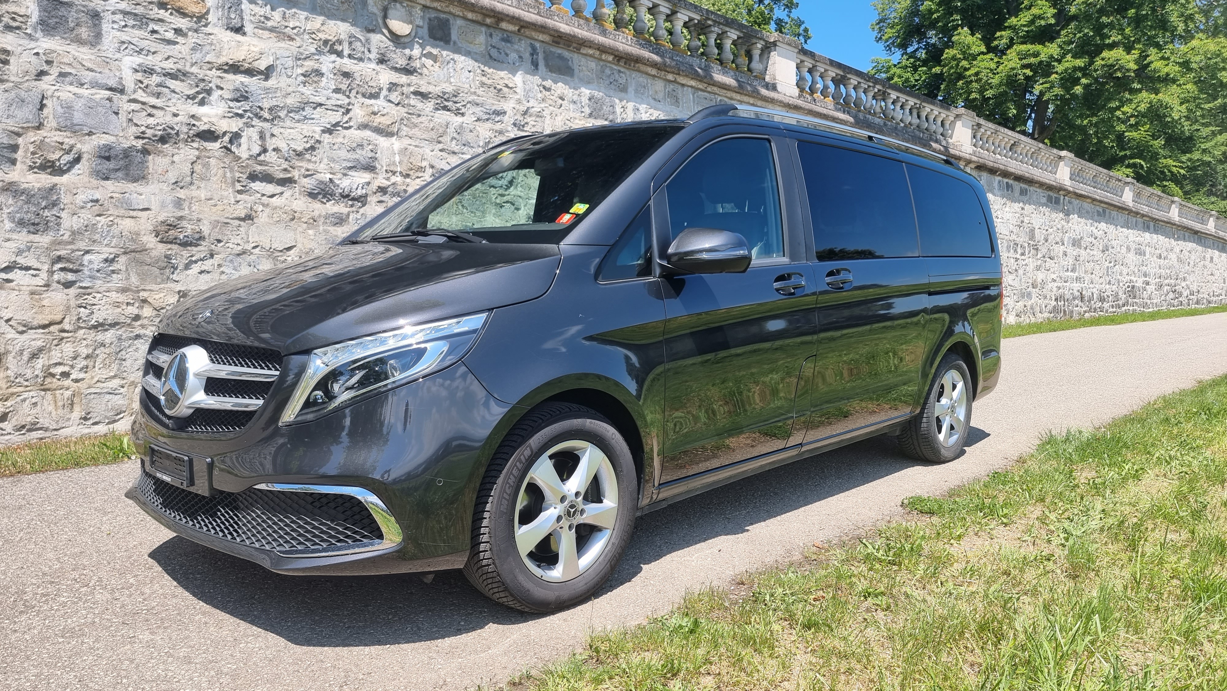 MERCEDES-BENZ V 300 d Swiss Edition kompakt 4Matic 9G-Tronic