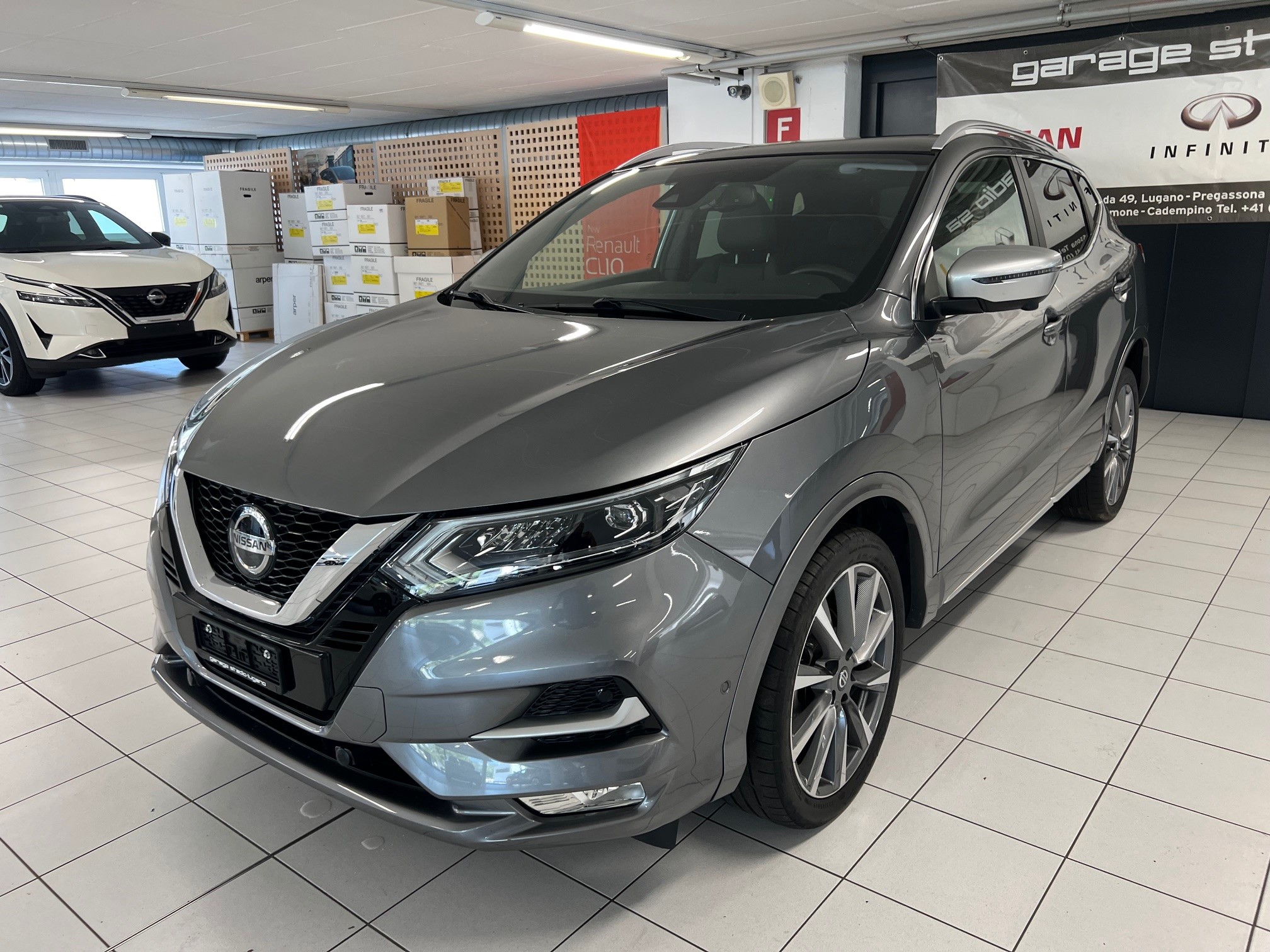 NISSAN Qashqai 1.7 dCi tekna Xtronic ALL-MODE 4x4