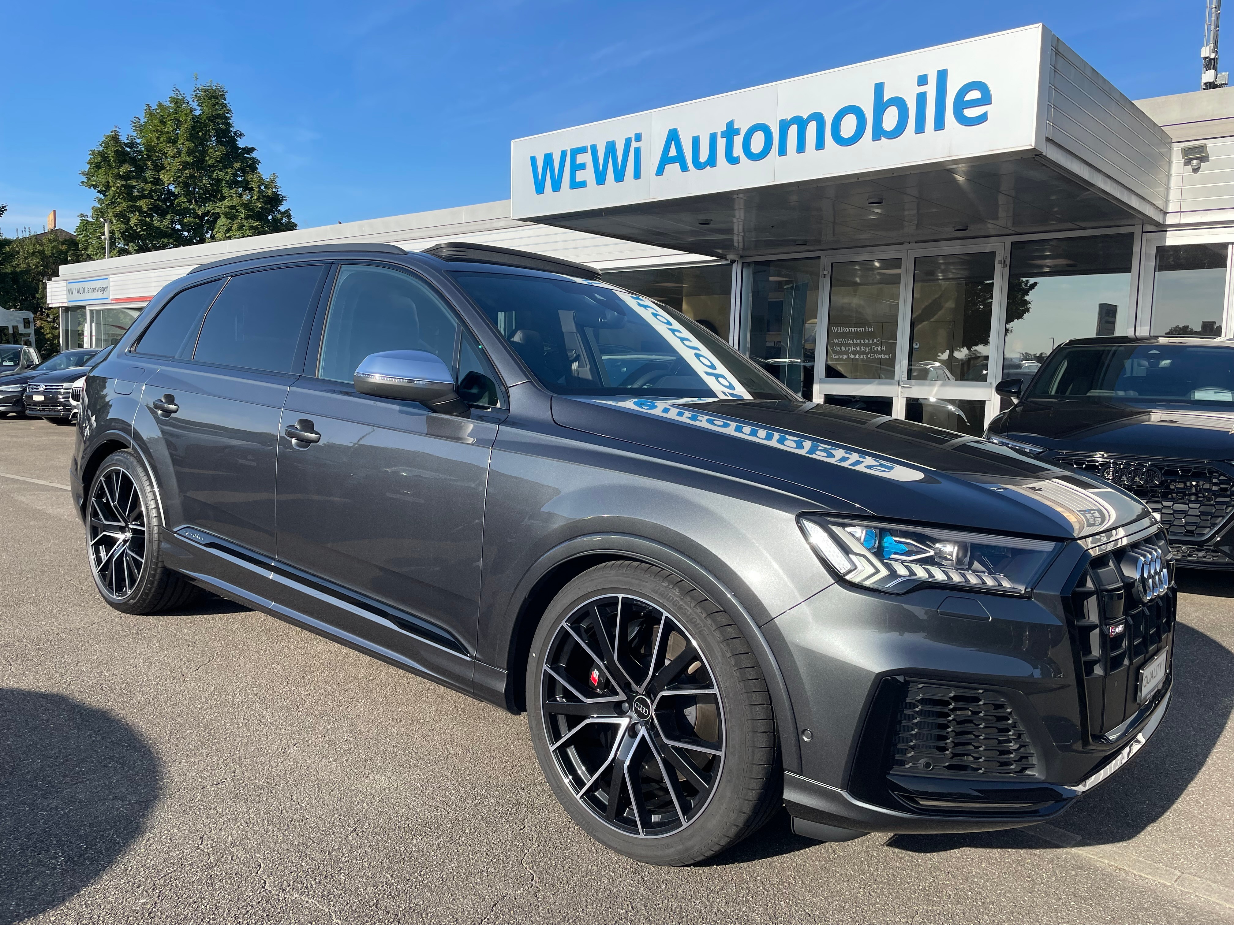 AUDI SQ7 TFSI quattro tiptronic