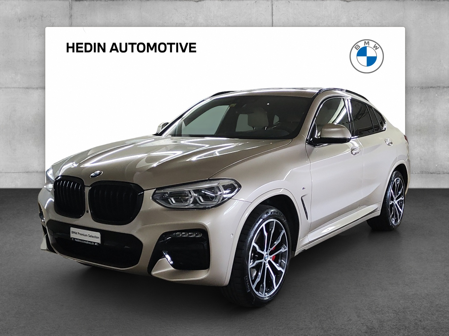 BMW X4 xDrive 48V M40d Steptronic