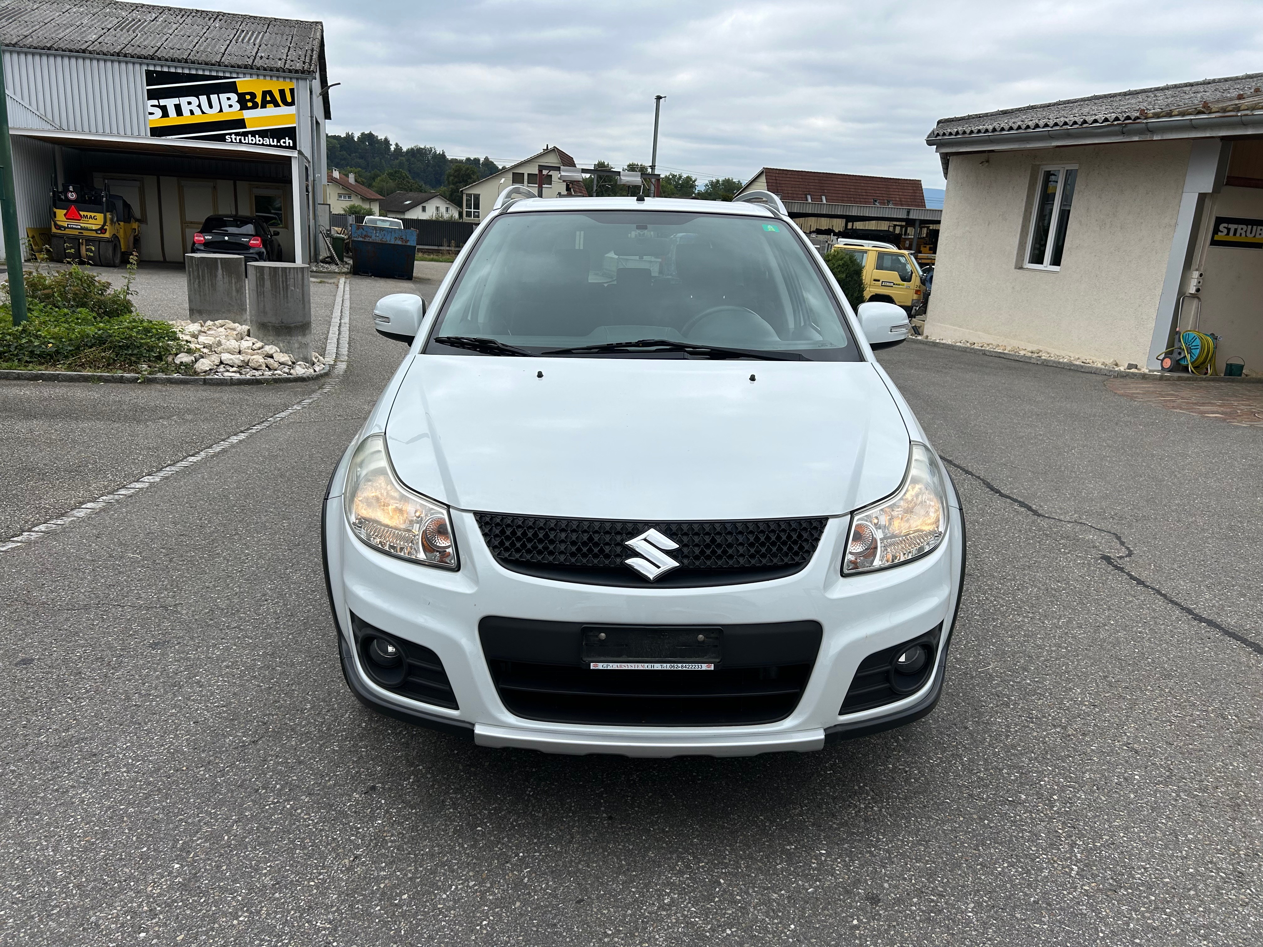 SUZUKI SX4 1.6 16V GL 4WD