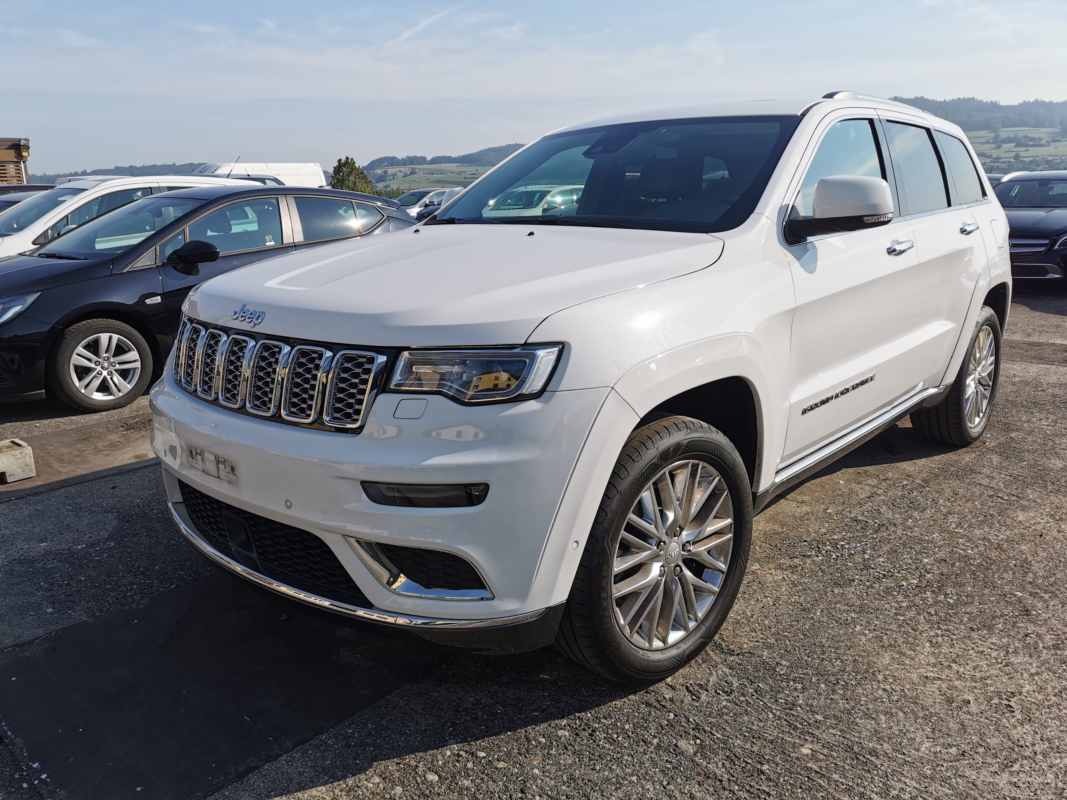 JEEP Grand Cherokee 3.0 CRD Summit Automatic