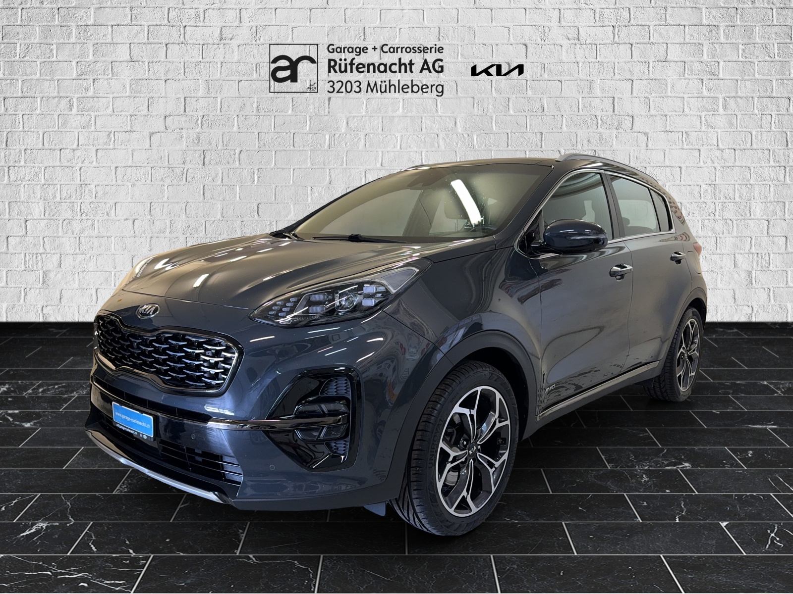 KIA Sportage 1.6CRDi Mild Hybrid Style GT-Line 4WD Automat