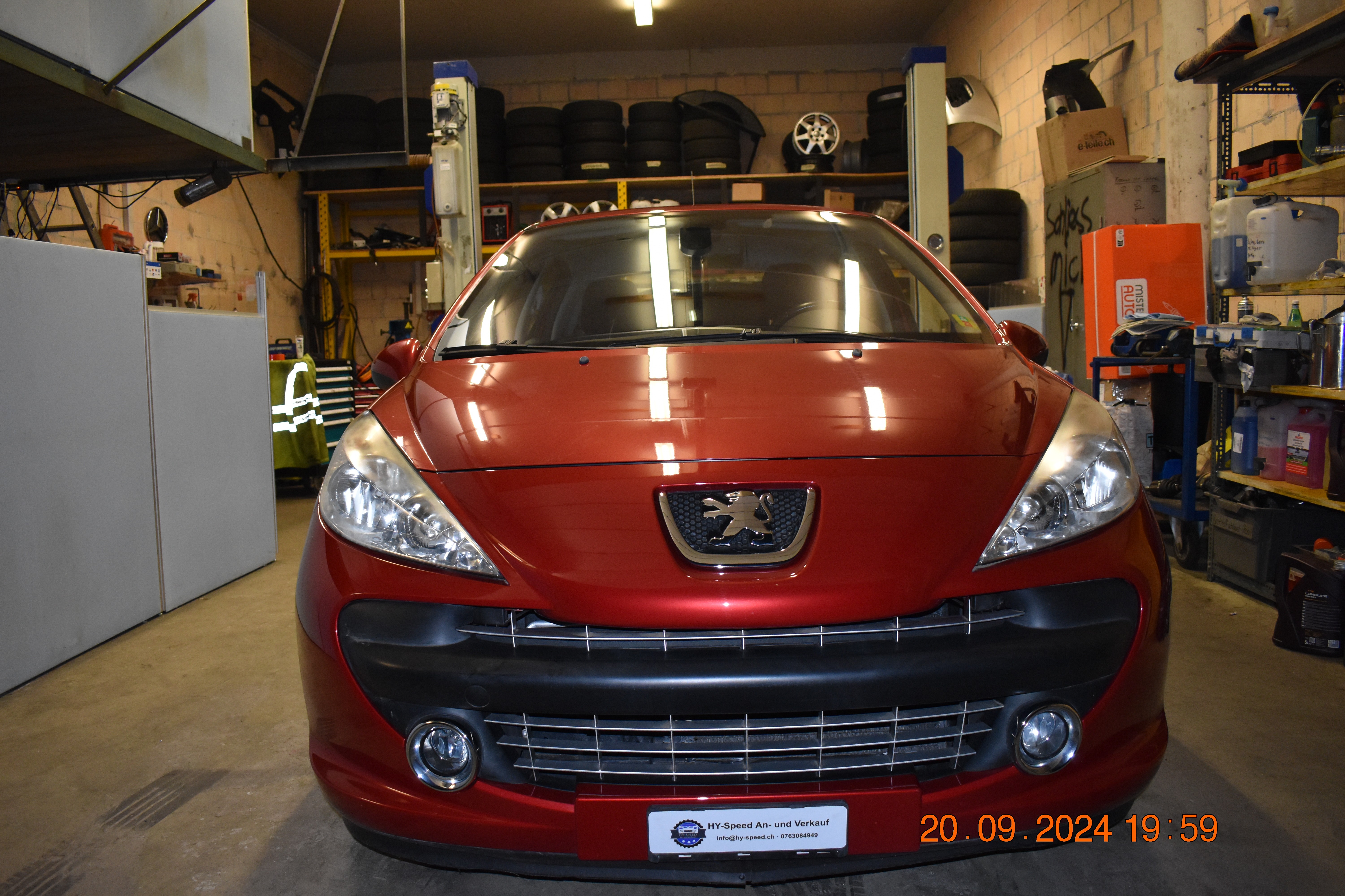 PEUGEOT 207 1.6 16V XS