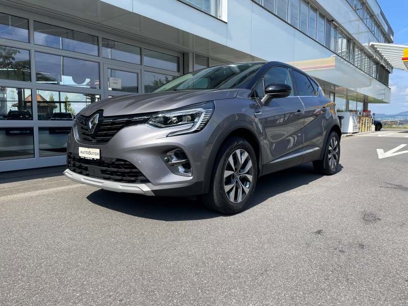 RENAULT Captur 1.3 TCe Intens EDC