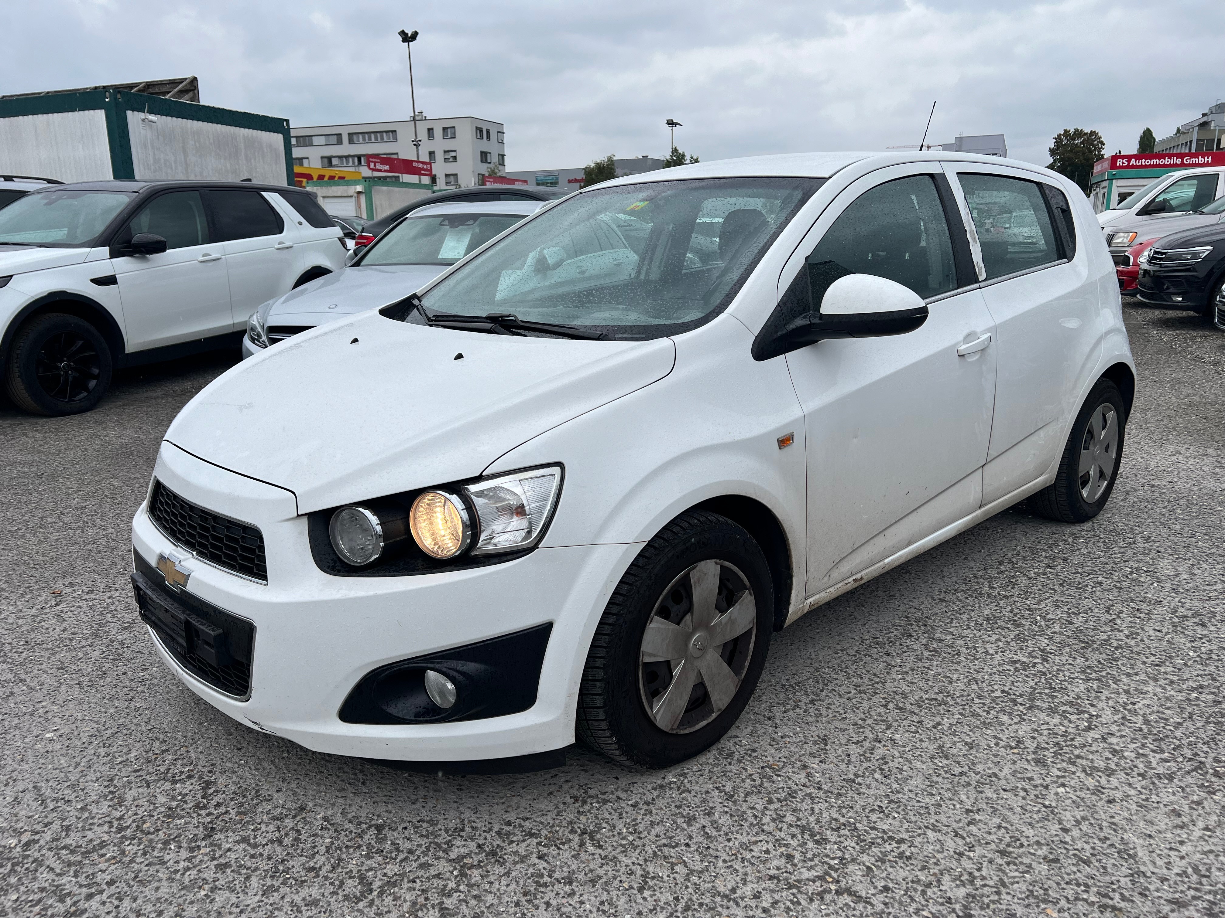 CHEVROLET Aveo 1.6 LTZ Automatic