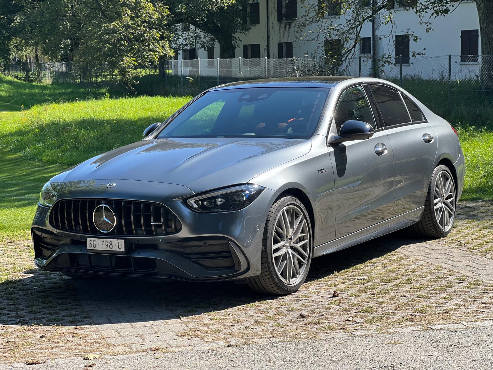 MERCEDES-BENZ C 43 AMG 4Matic