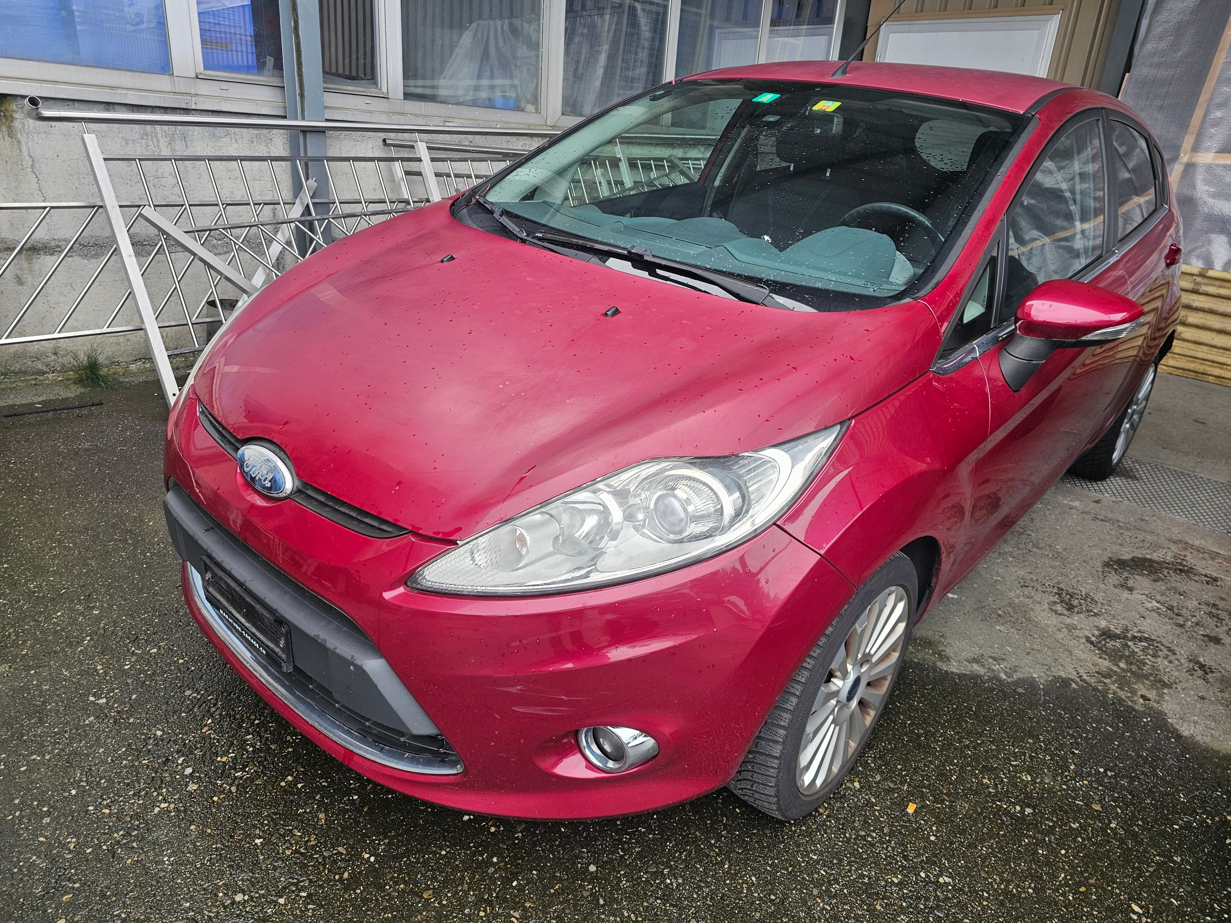 FORD Fiesta 1.4 16V Trend