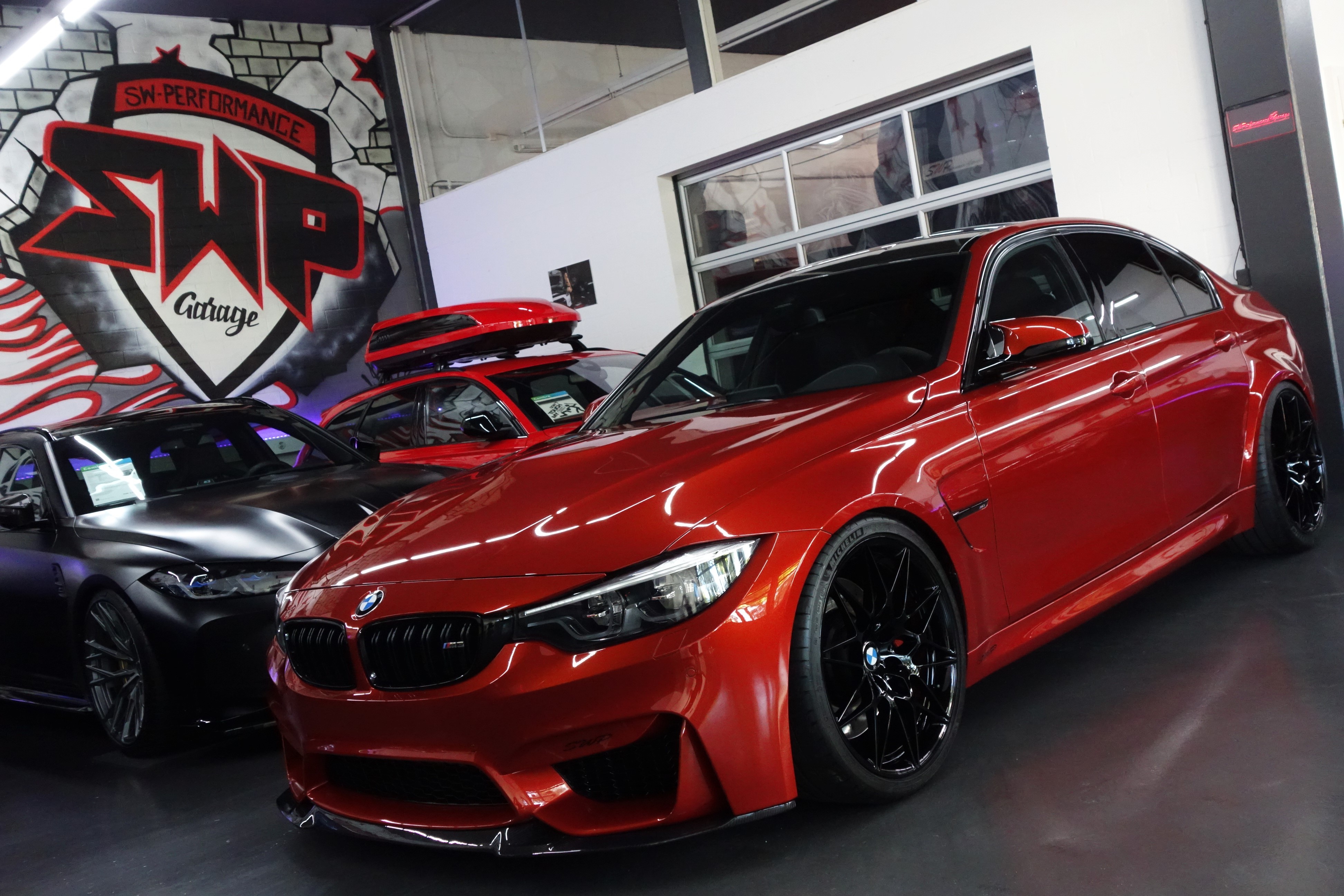 BMW M3 COMPETITION DRIVELOGIC F80 450PS ON TOP SAKHIR ORANGE MET.