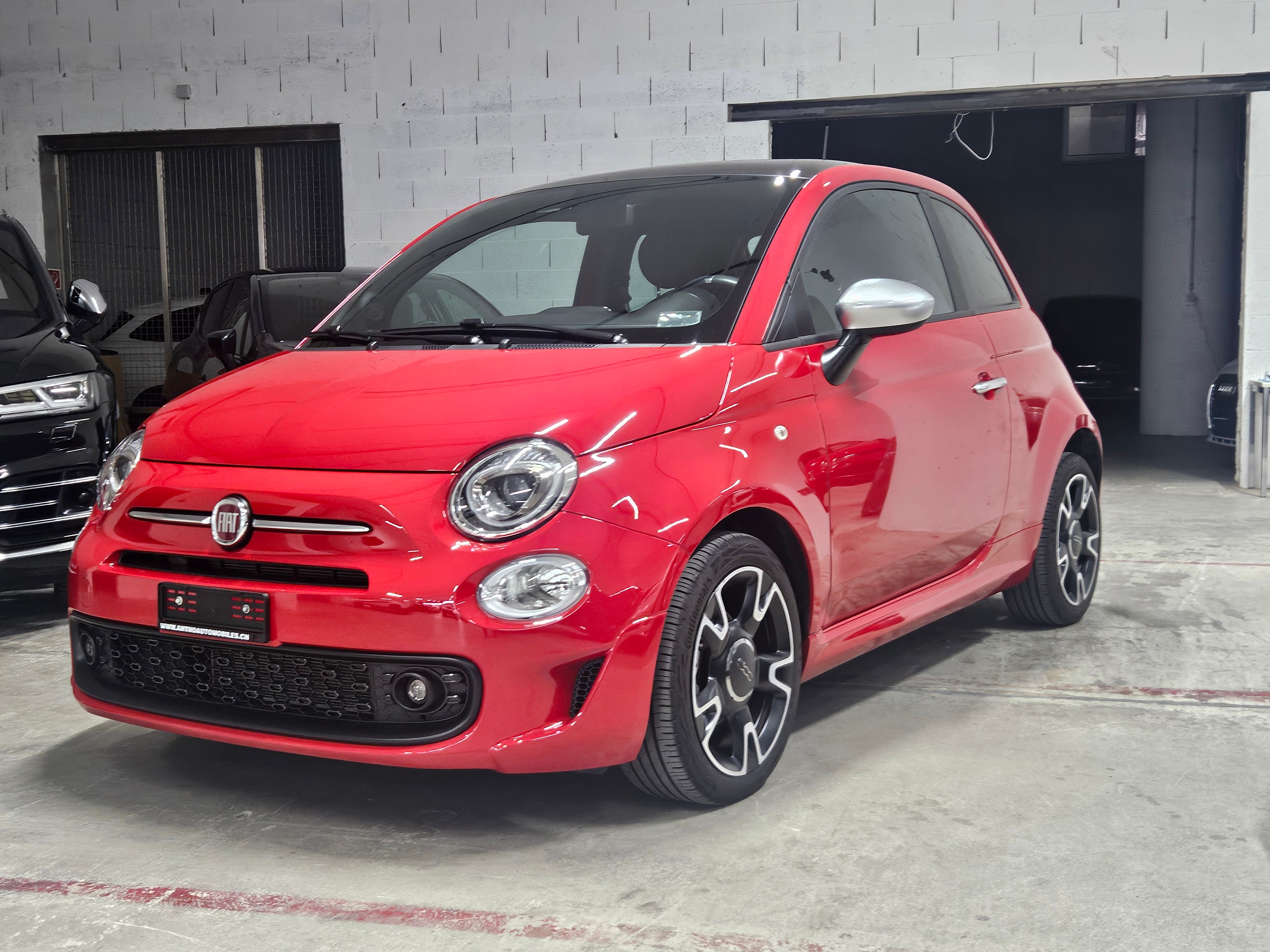 FIAT 500 1.0 N3 MildHybrid Rockstar