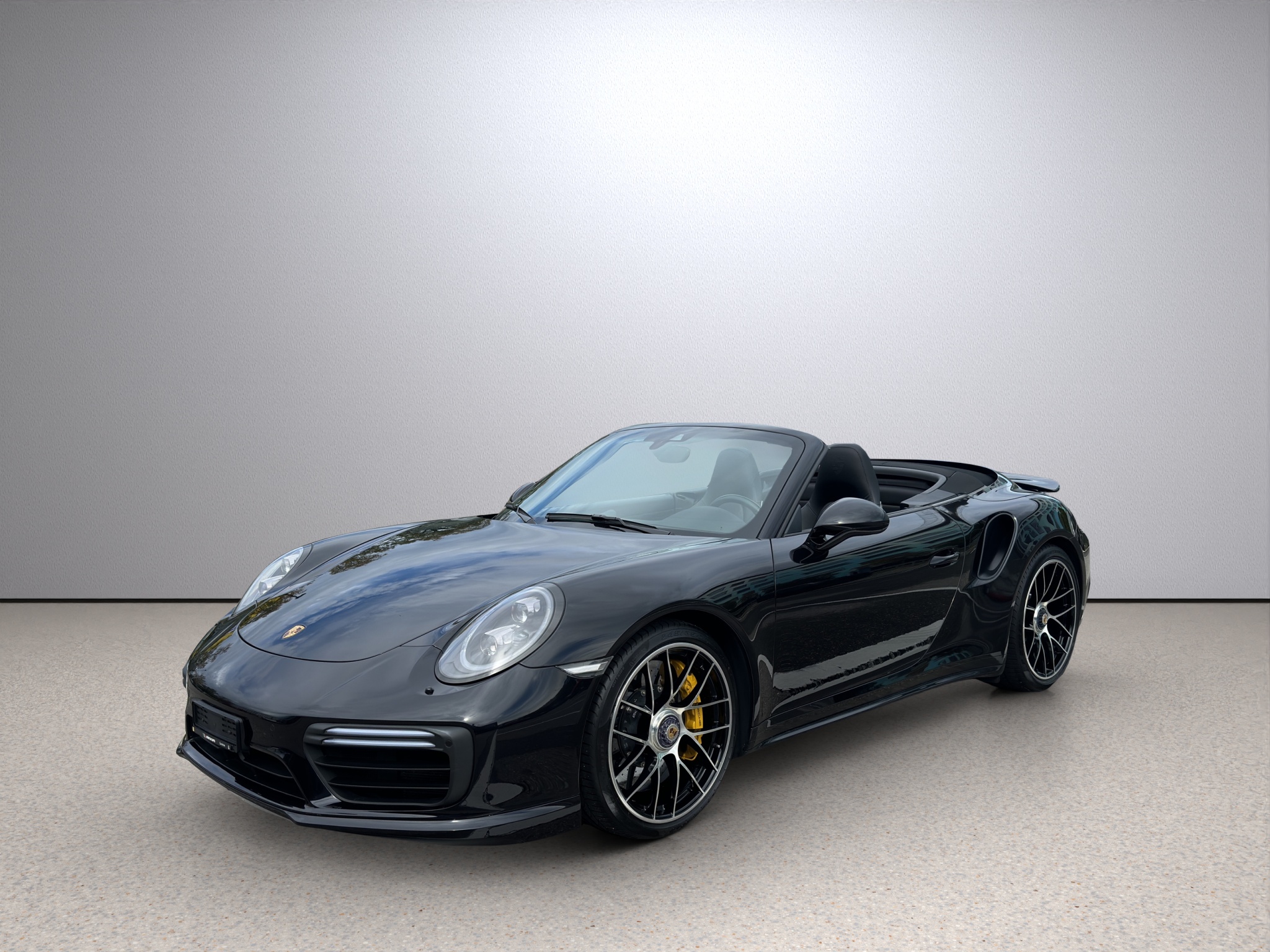 PORSCHE 911 Turbo S Cabrio PDK