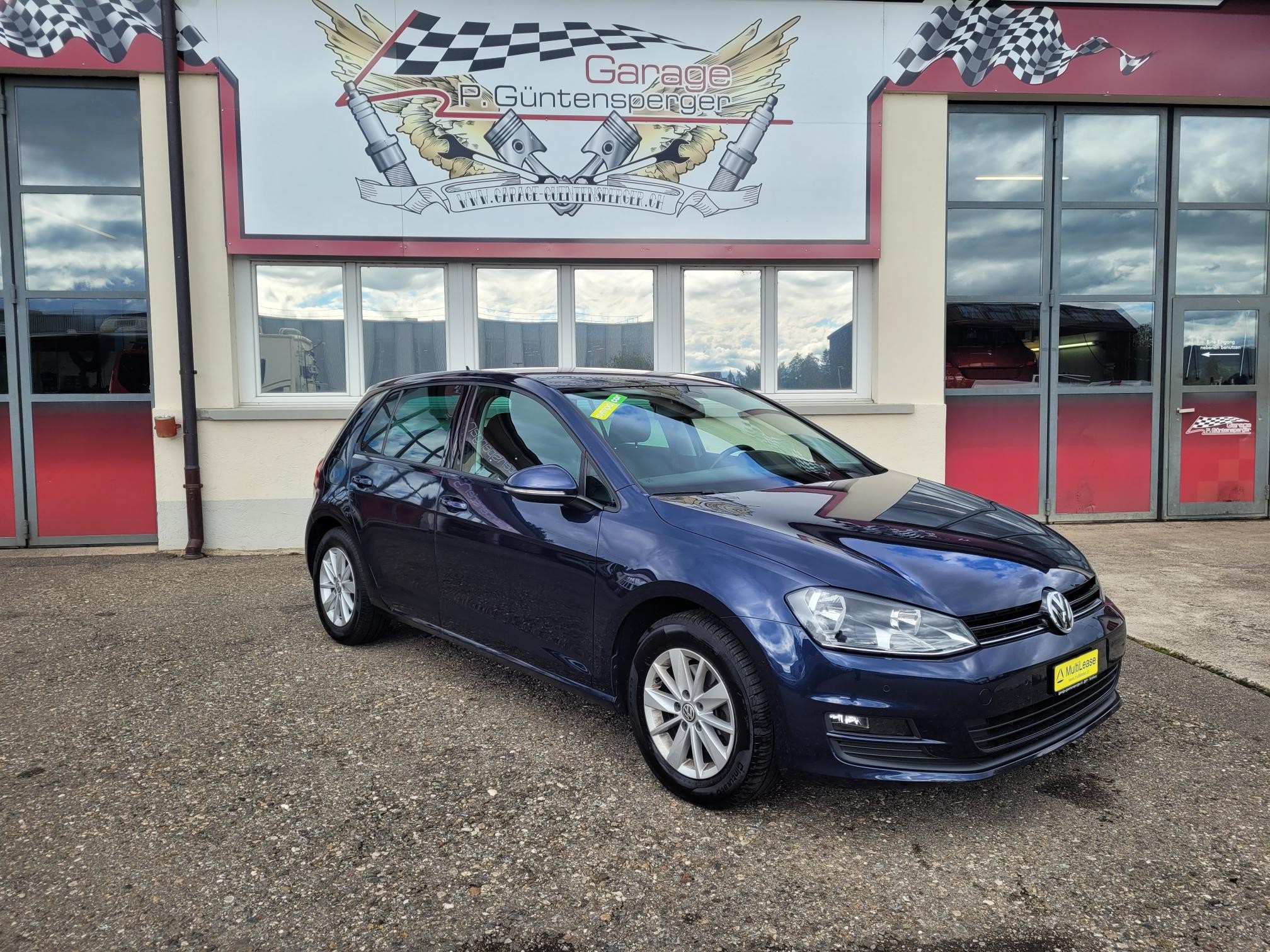 VW Golf 1.2 TSI Comfortline