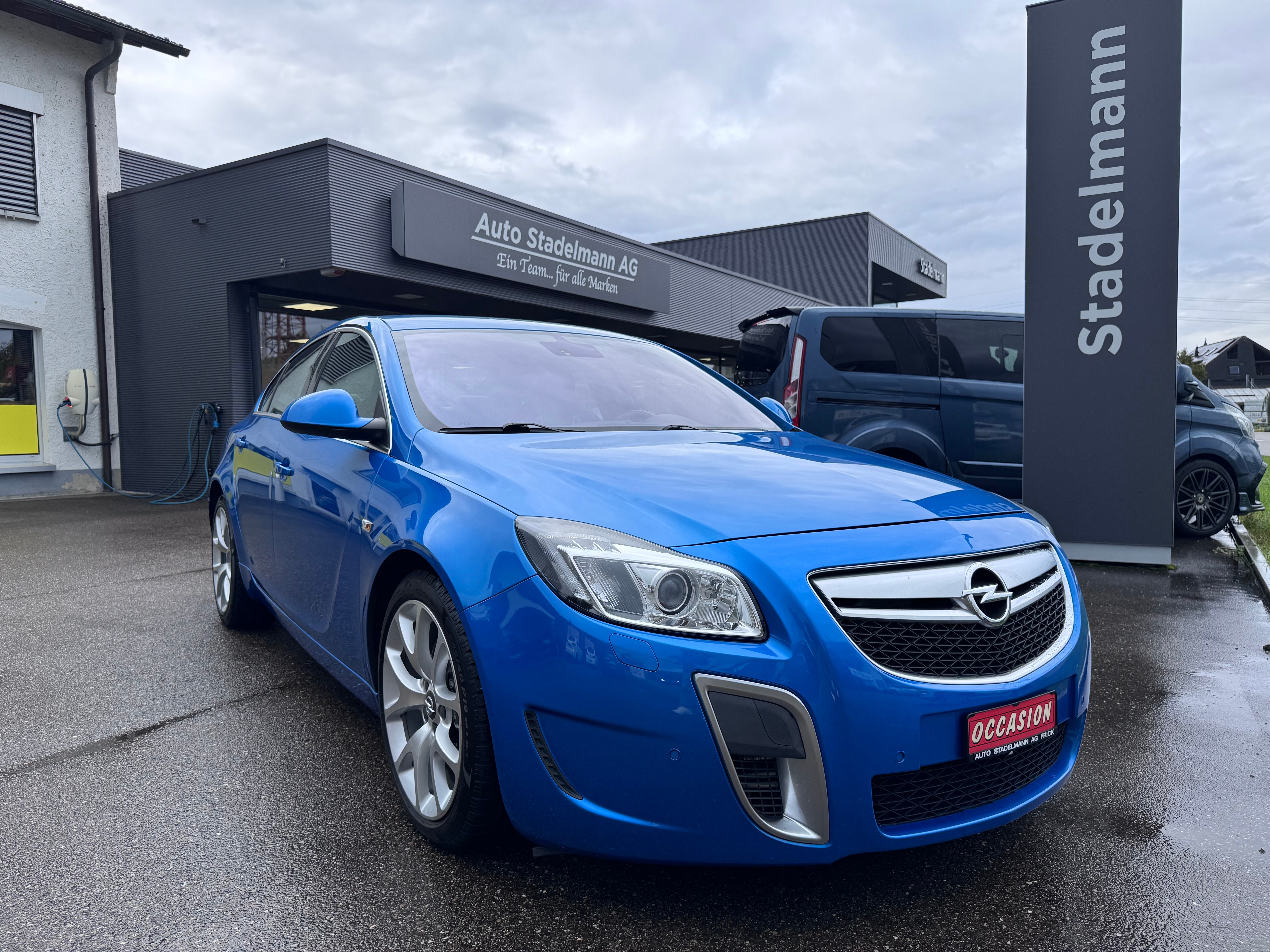 OPEL Insignia 2.8 V6 T 4x4 OPC