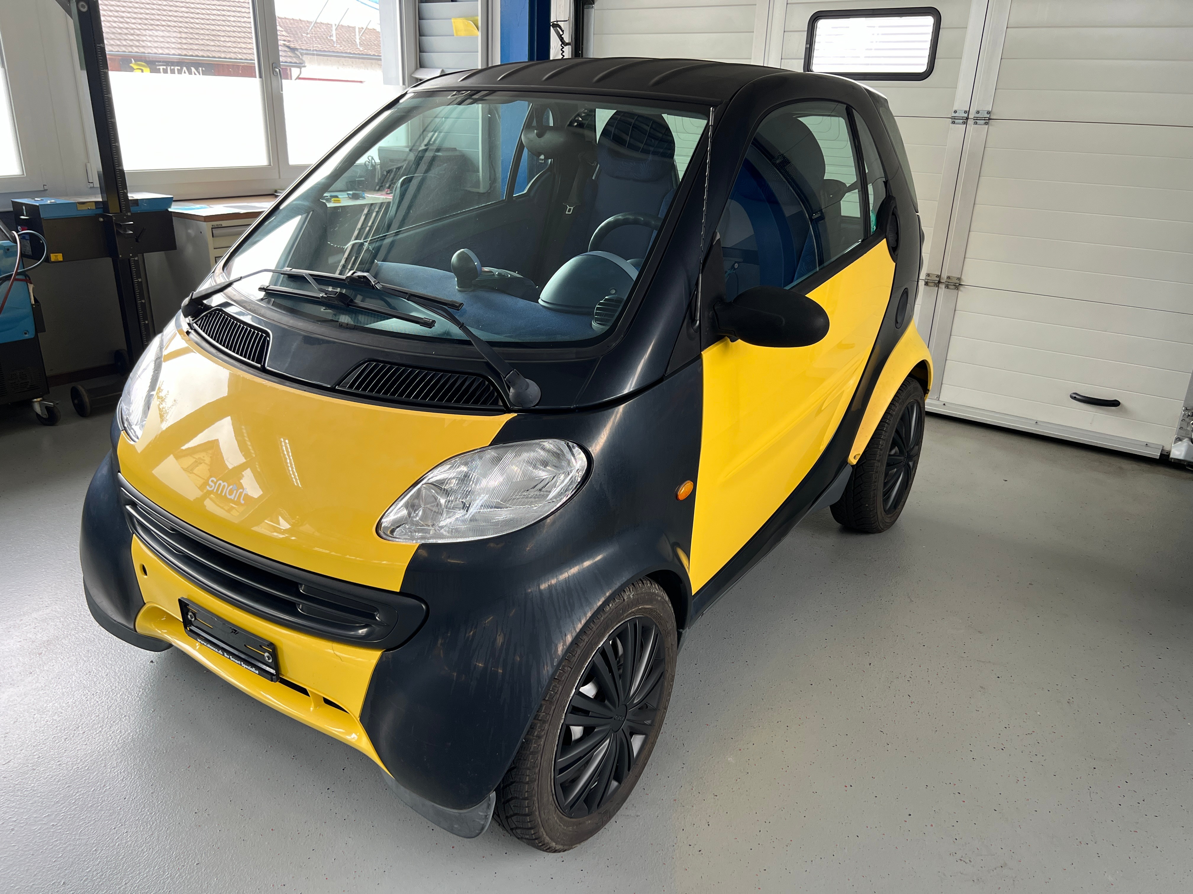 SMART fortwo cdi