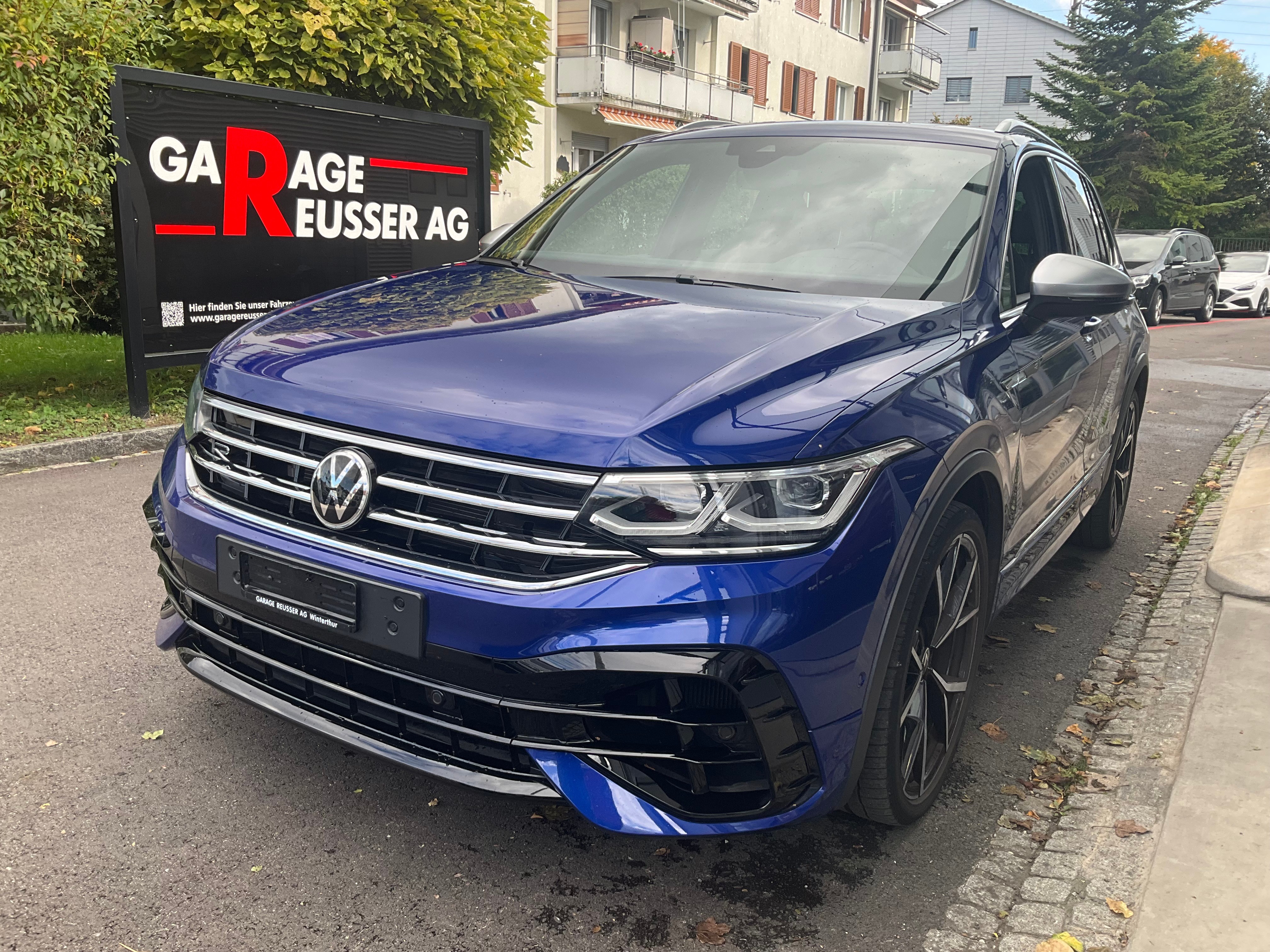 VW TIGUAN 2.0 TSI DSG R *** TOP AUSSTATTUNG ***