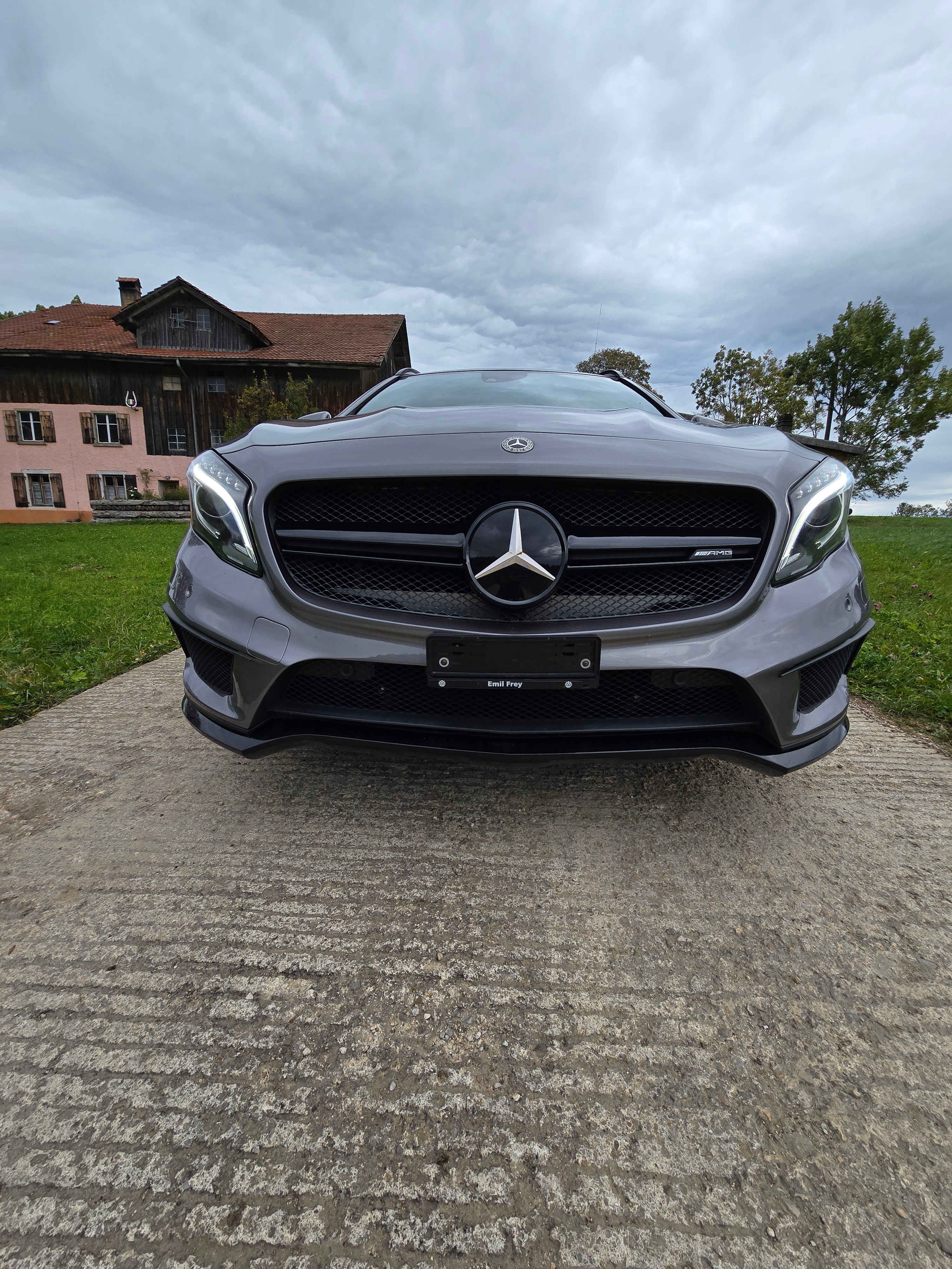 MERCEDES-BENZ GLA 45 AMG 4Matic 7G-DCT