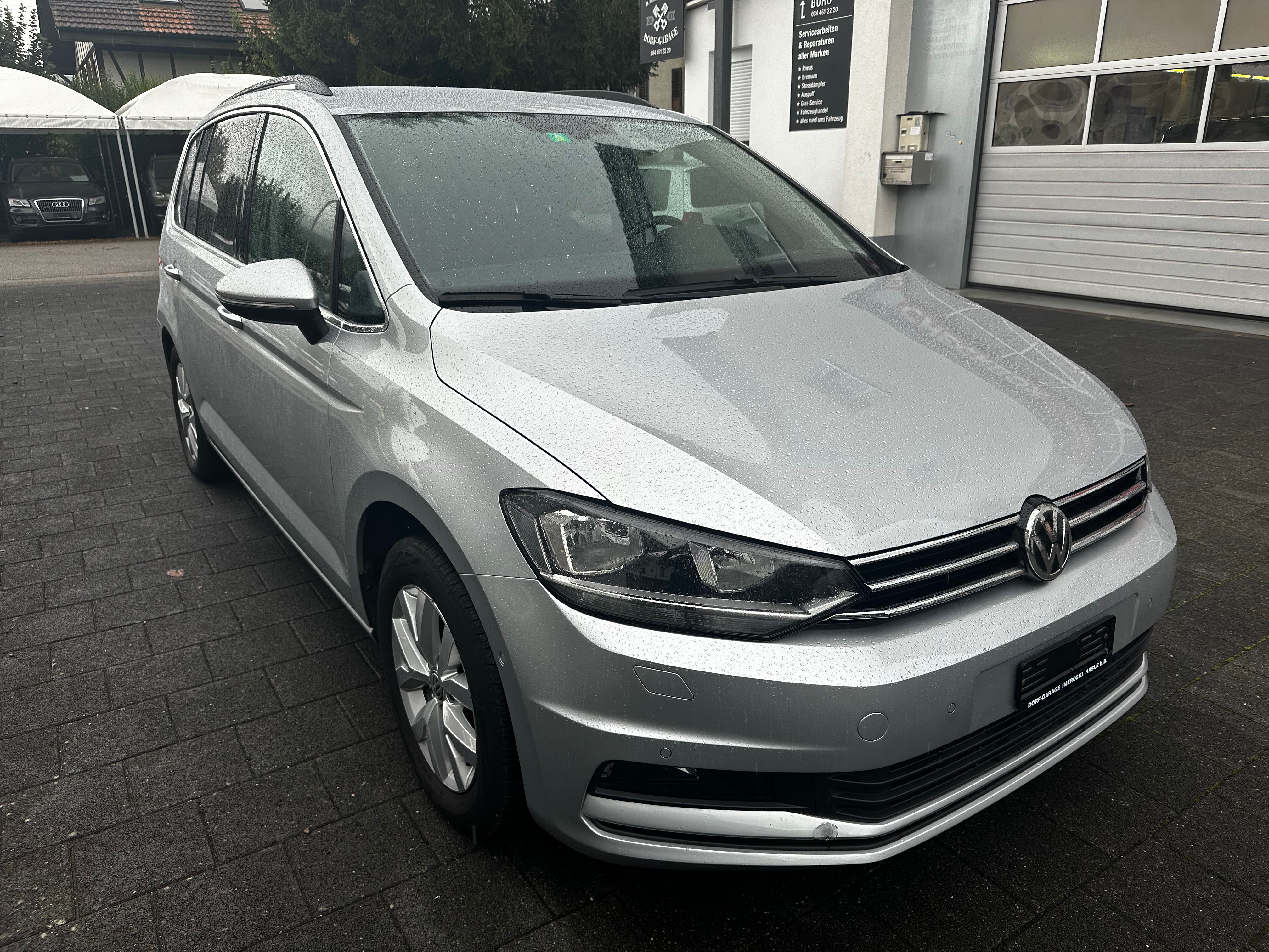 VW Touran 1.6 TDI BlueMotion Technology Comfortline DSG