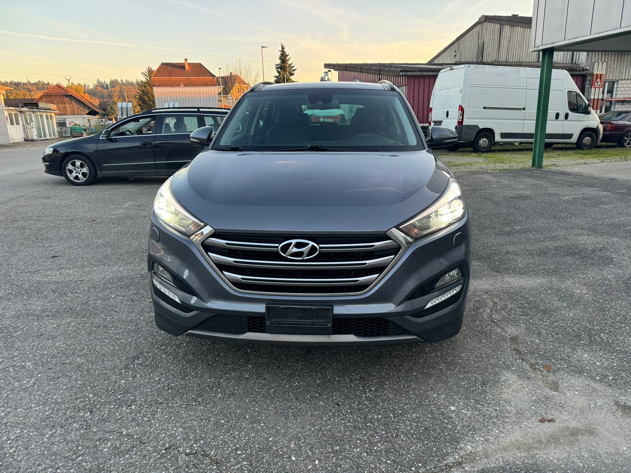 HYUNDAI Tucson 2.0 CRDI Plena 4WD Automatic