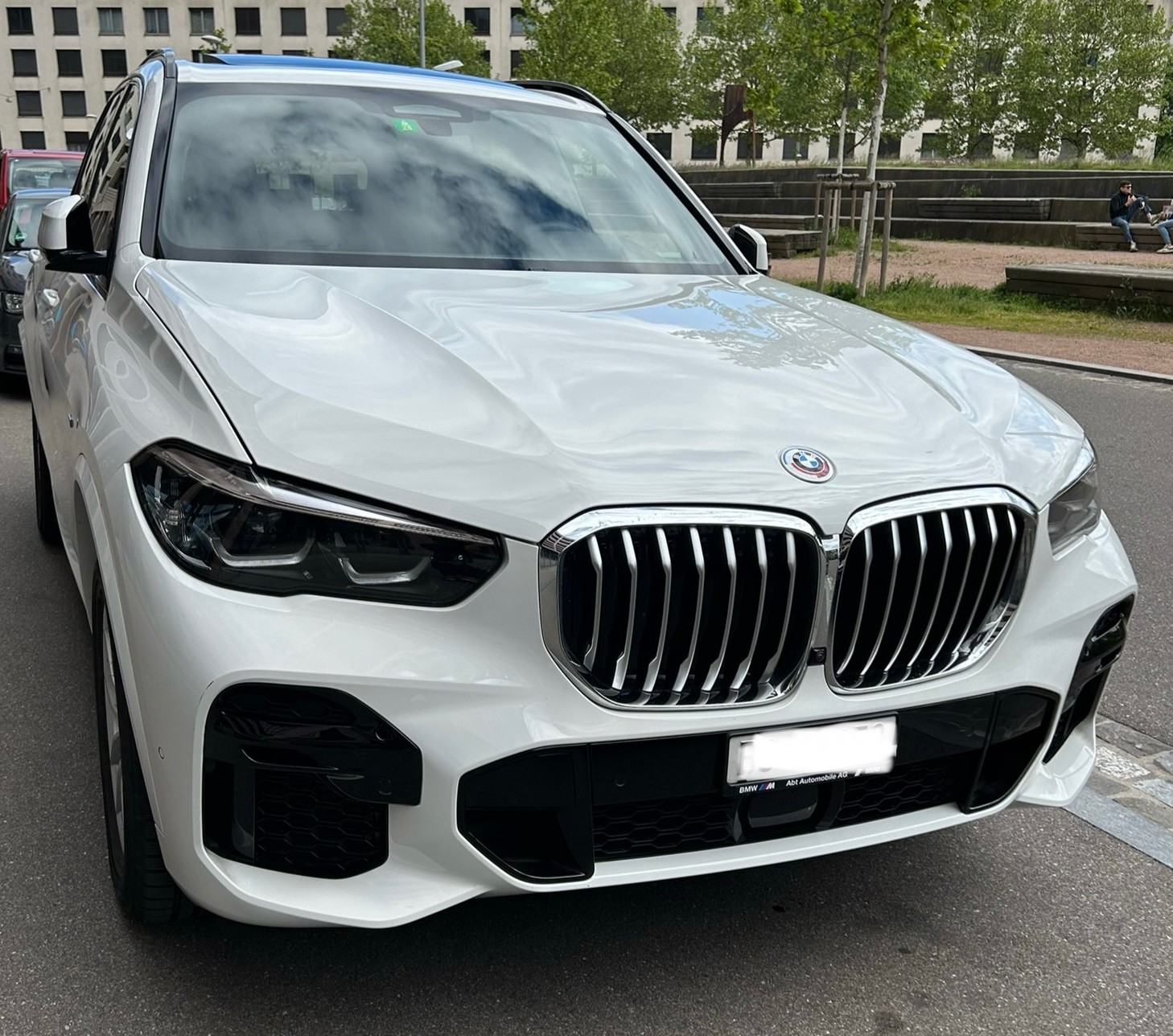 BMW X5 xDrive 30d - 7-Sitzer