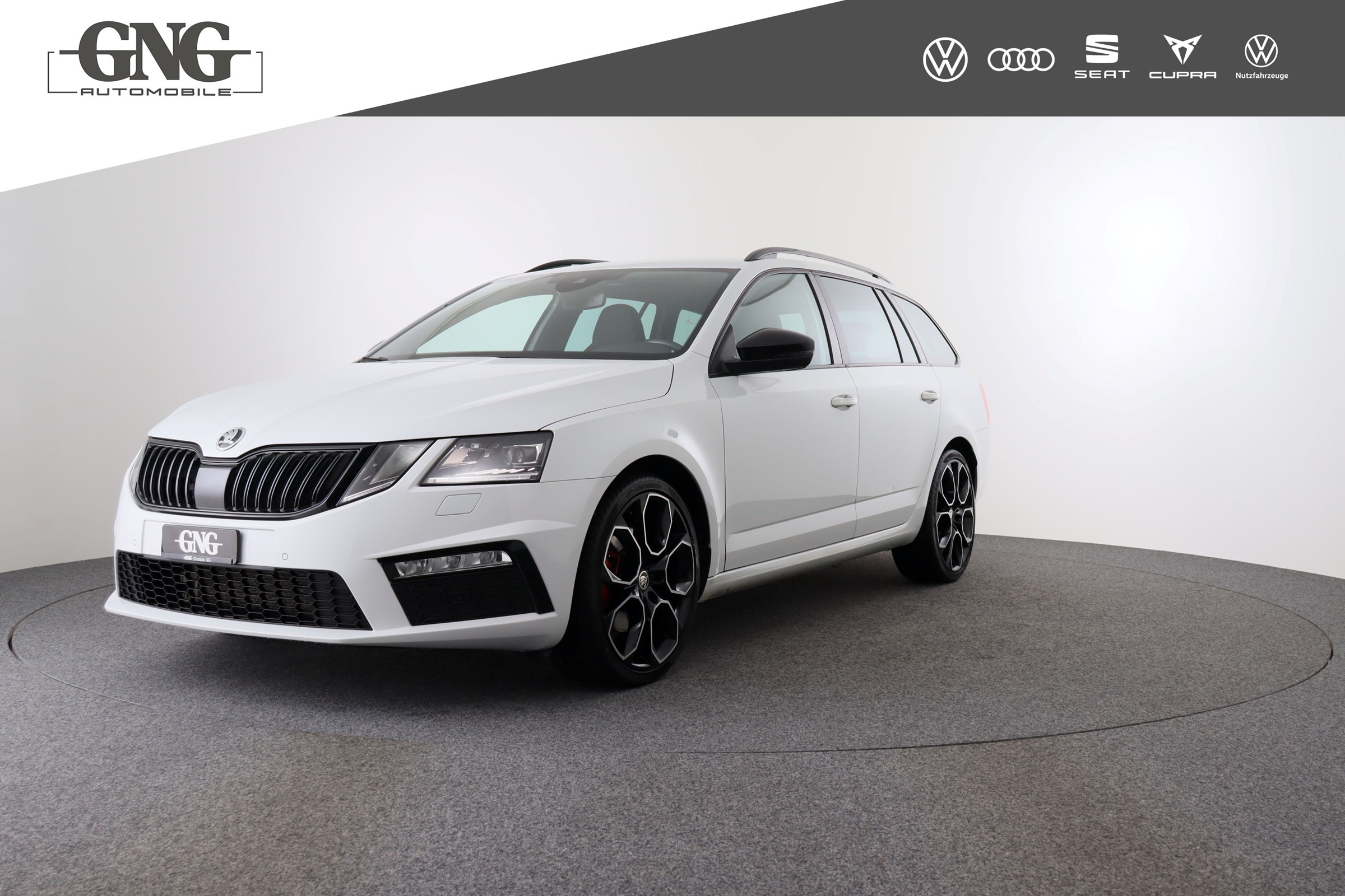 SKODA Octavia Combi 2.0 TDI RS 4x4 DSG