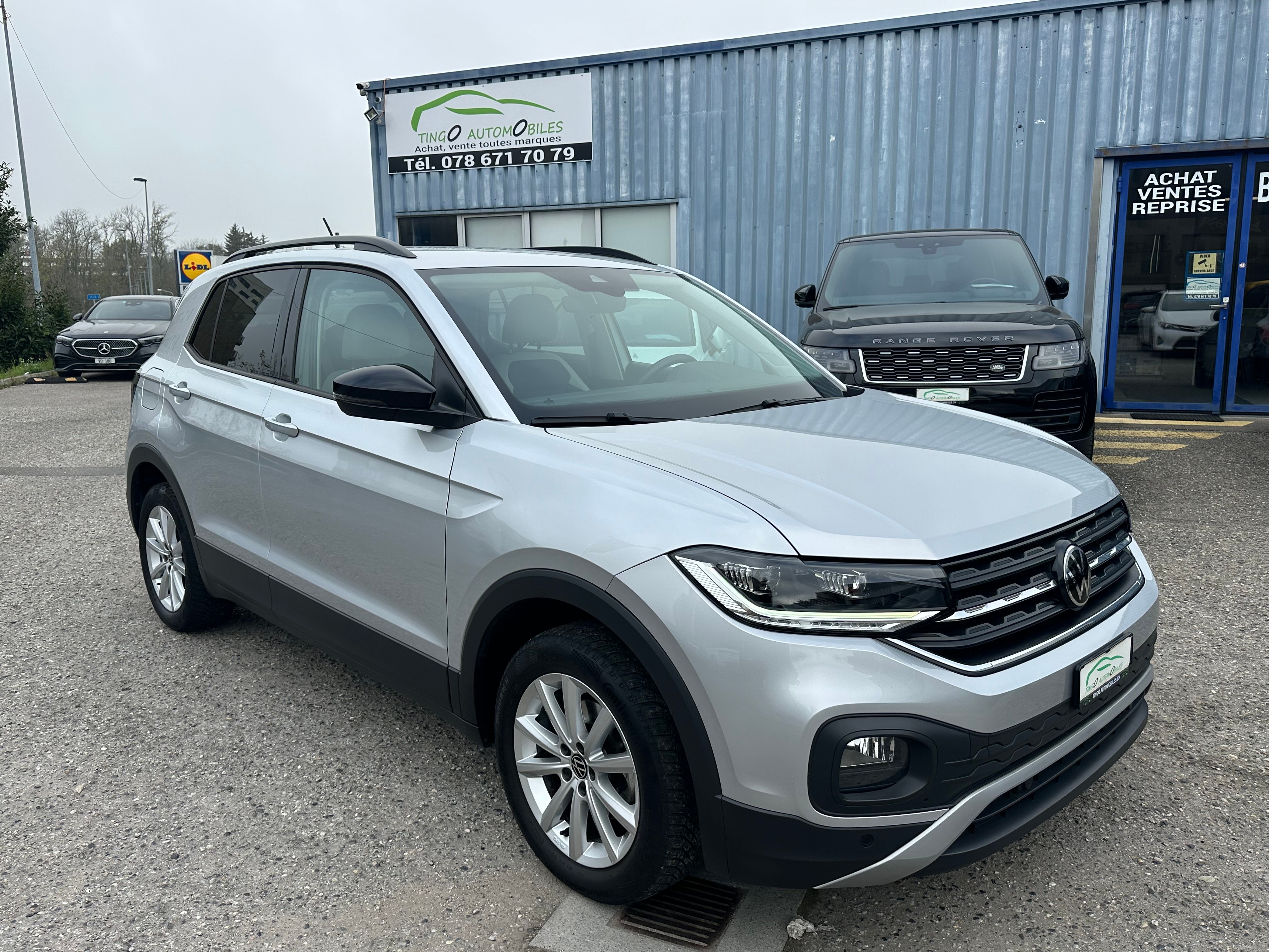 VW T-Cross 1.0 TSI Life DSG