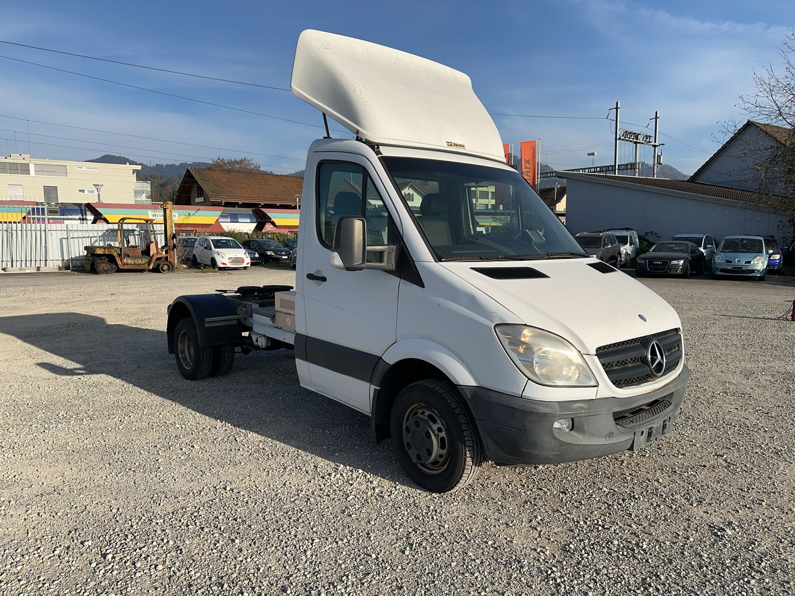 MERCEDES-BENZ Sprinter 519 CDI Lang