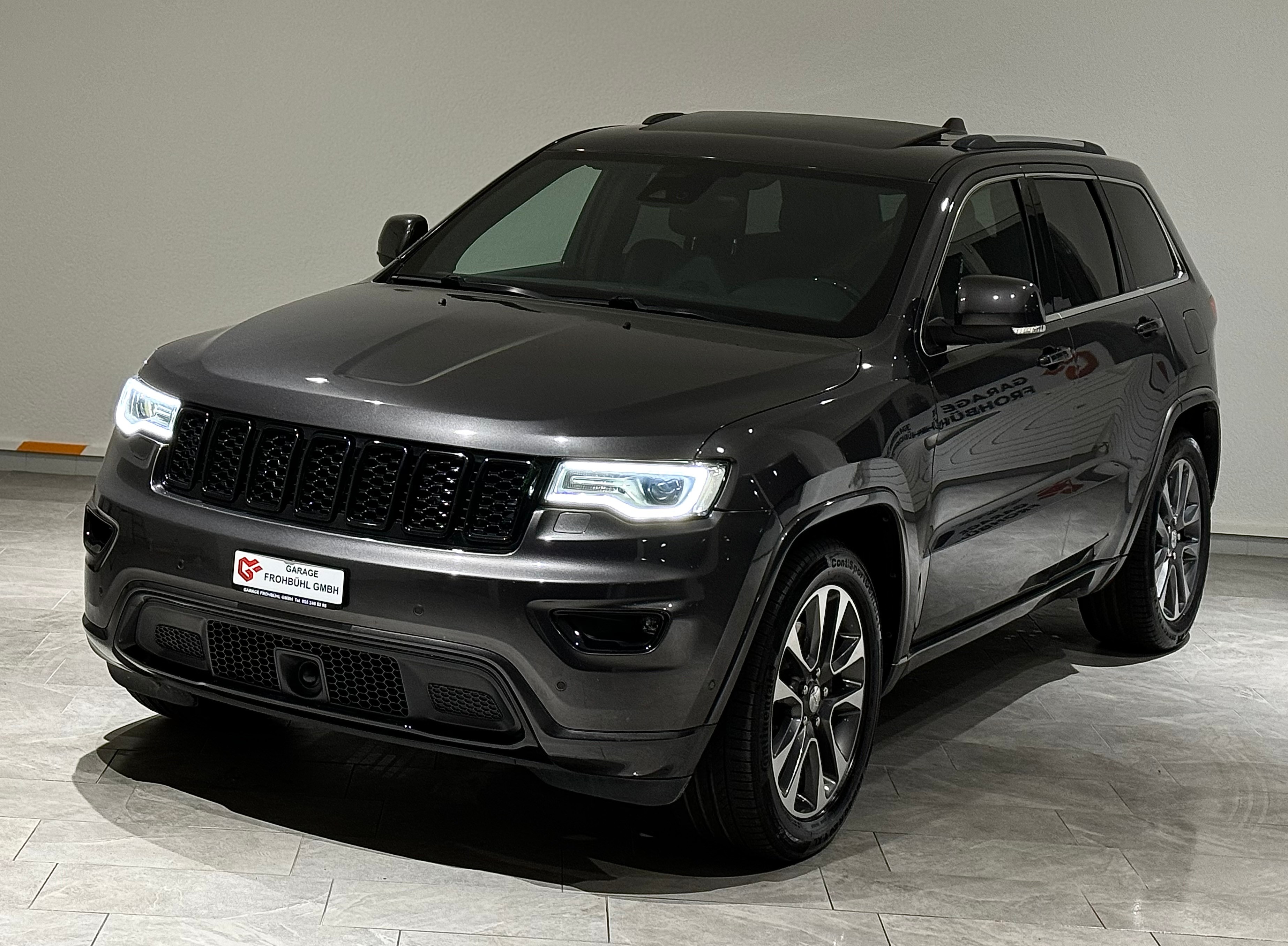 JEEP Grand Cherokee 3.6 V6 Overland Automatic