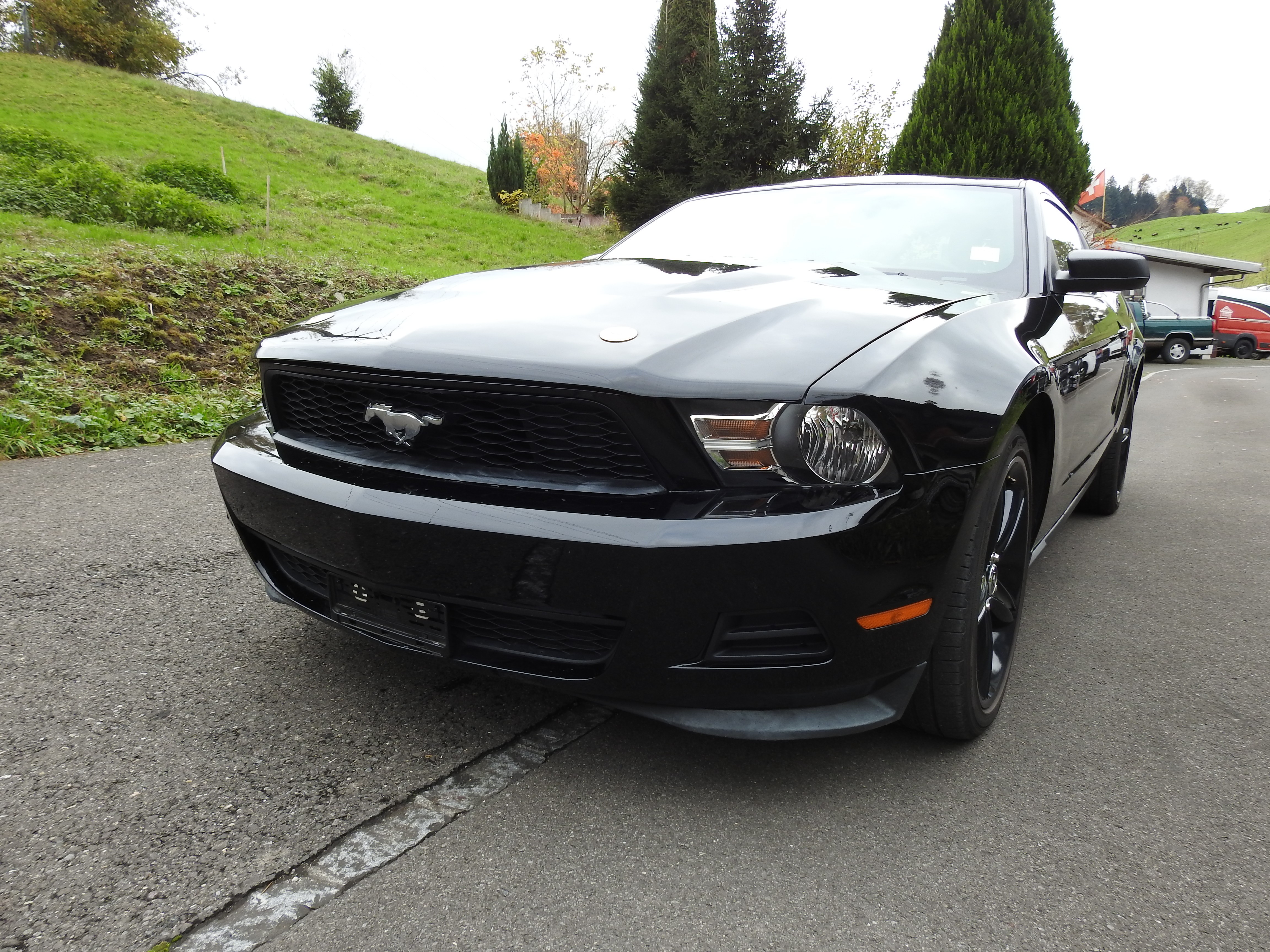 FORD MUSTANG