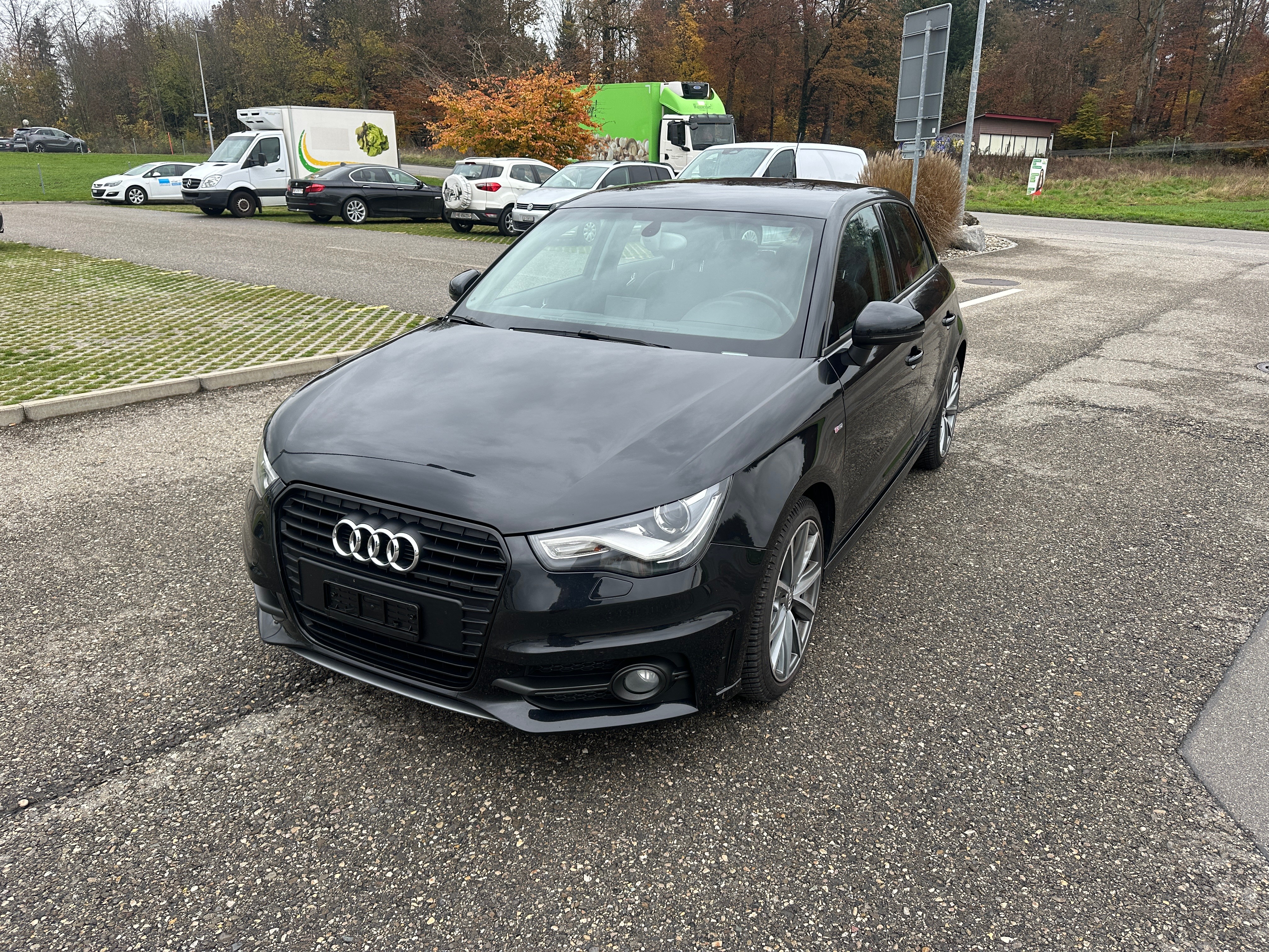 AUDI A1 Sportback 1.2 TFSI admired