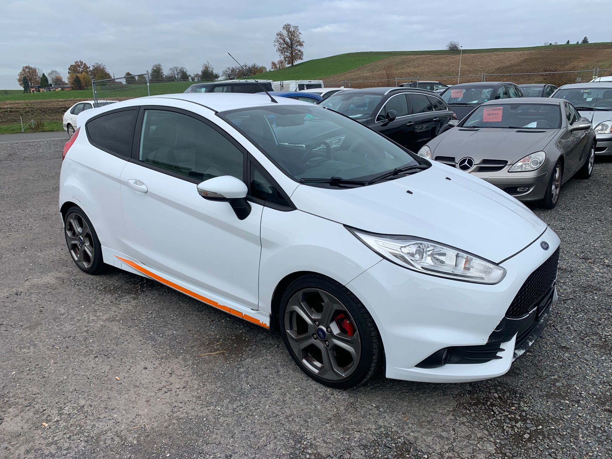 FORD Fiesta 1.6 SCTi ST-2