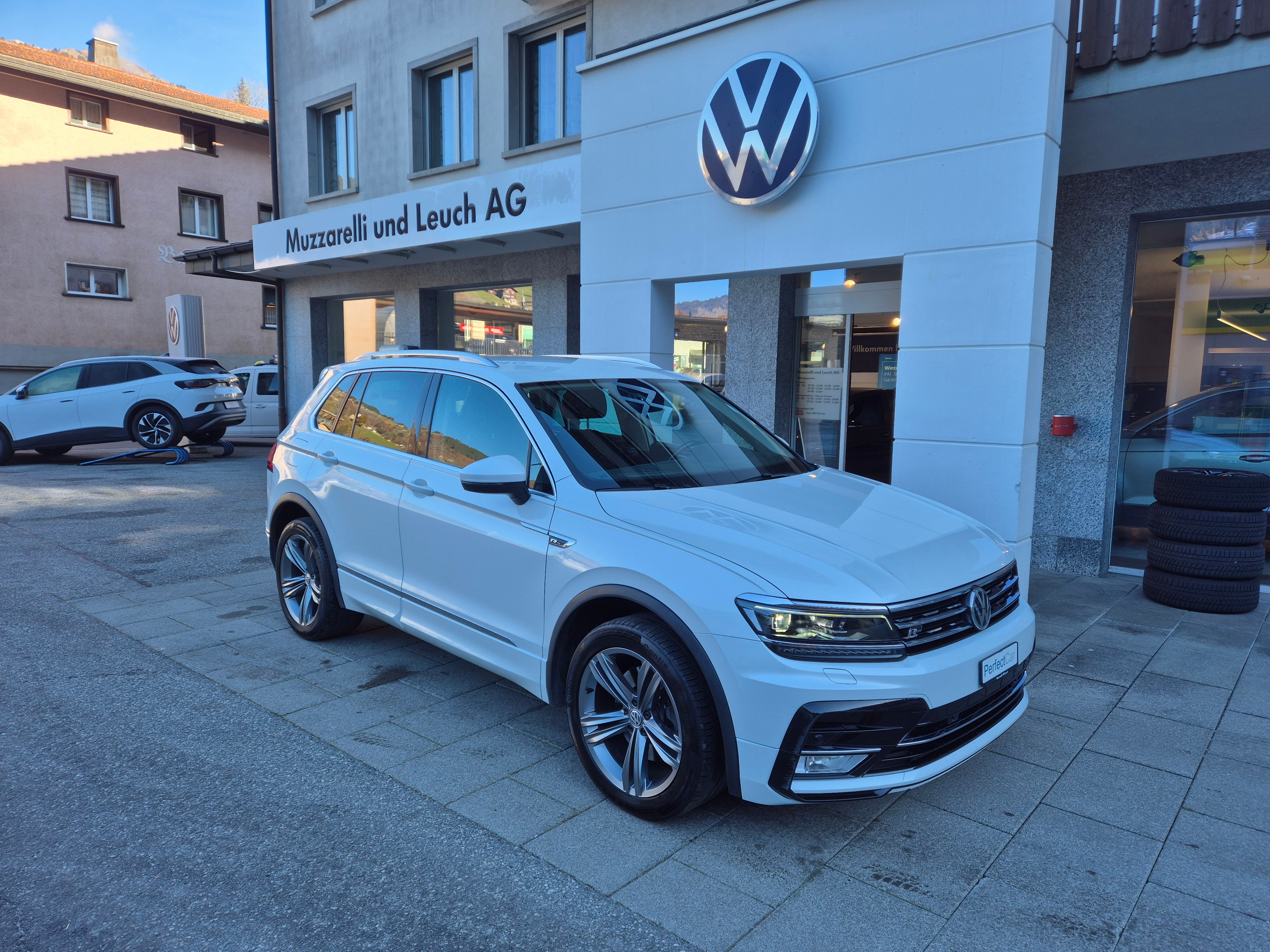 VW Tiguan 2.0TSI Highline 4Motion DSG