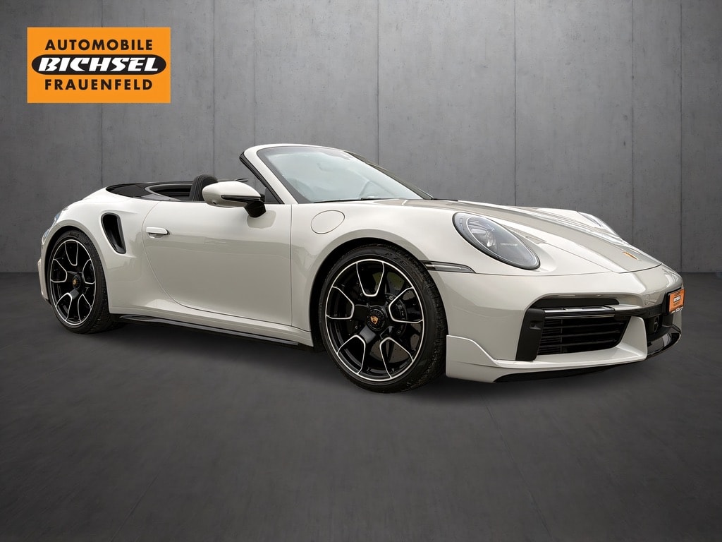 PORSCHE 911 Turbo S Cabriolet*CH Auslieferung,Sportpaket*