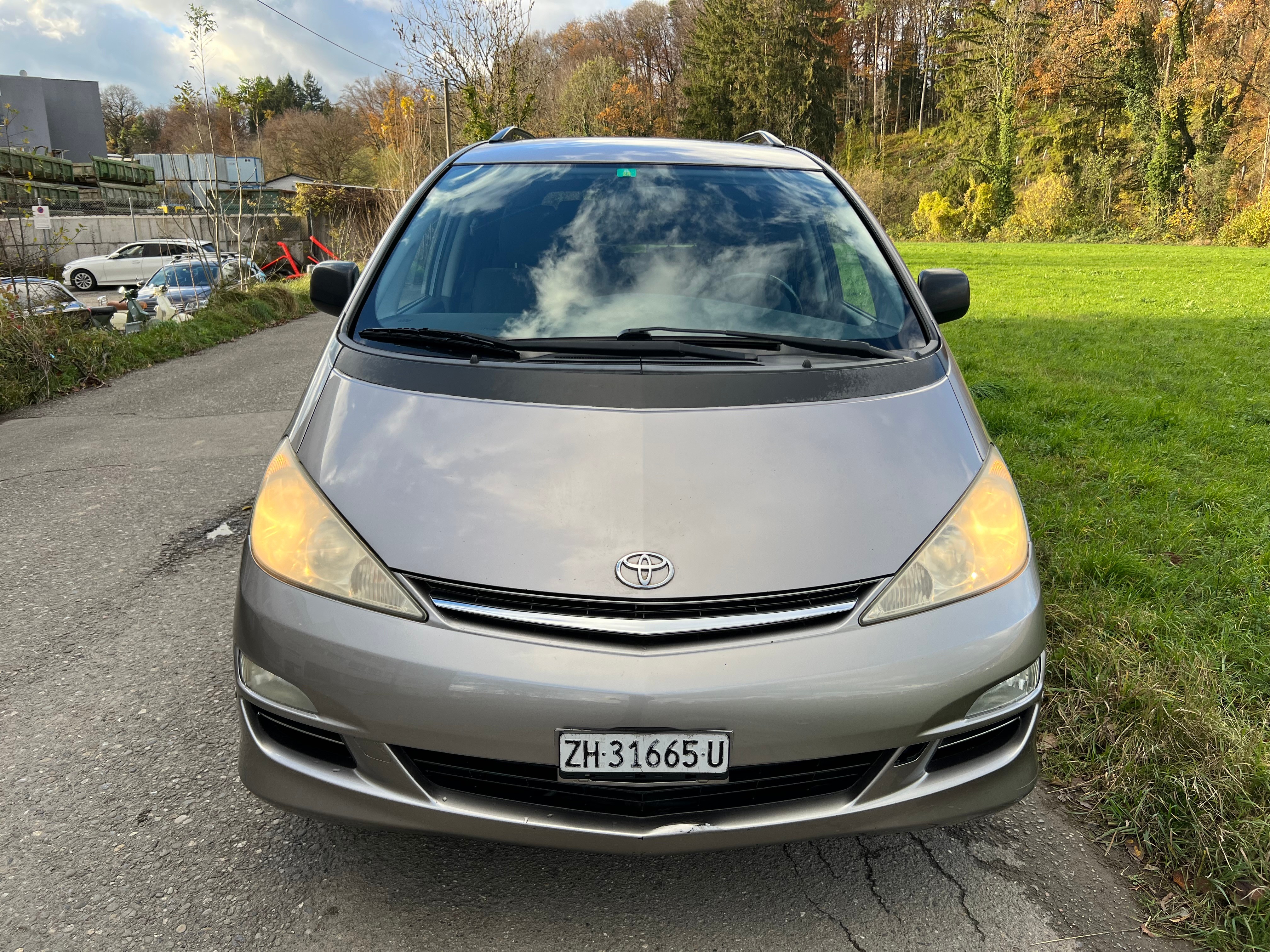 TOYOTA Previa 2.4 Linea Luna