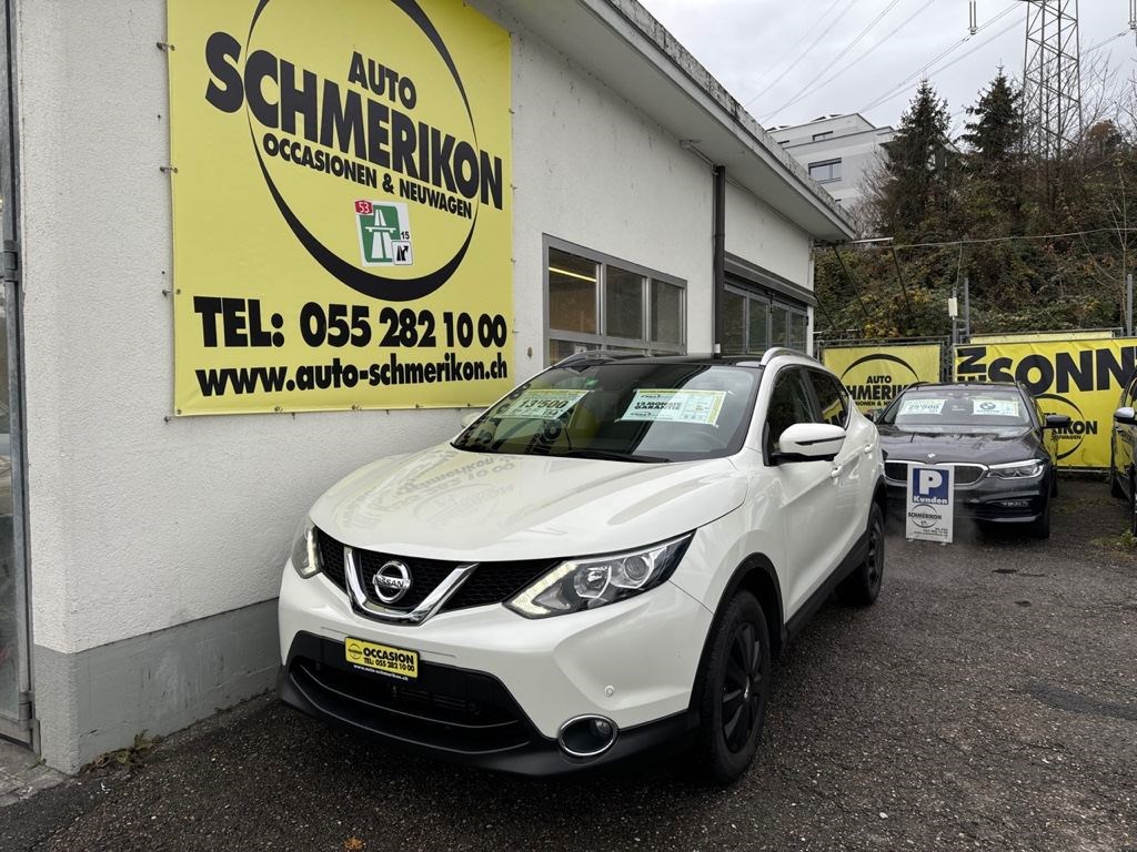 NISSAN Qashqai 1.2 DIG-T N-Connecta Xtronic CVT