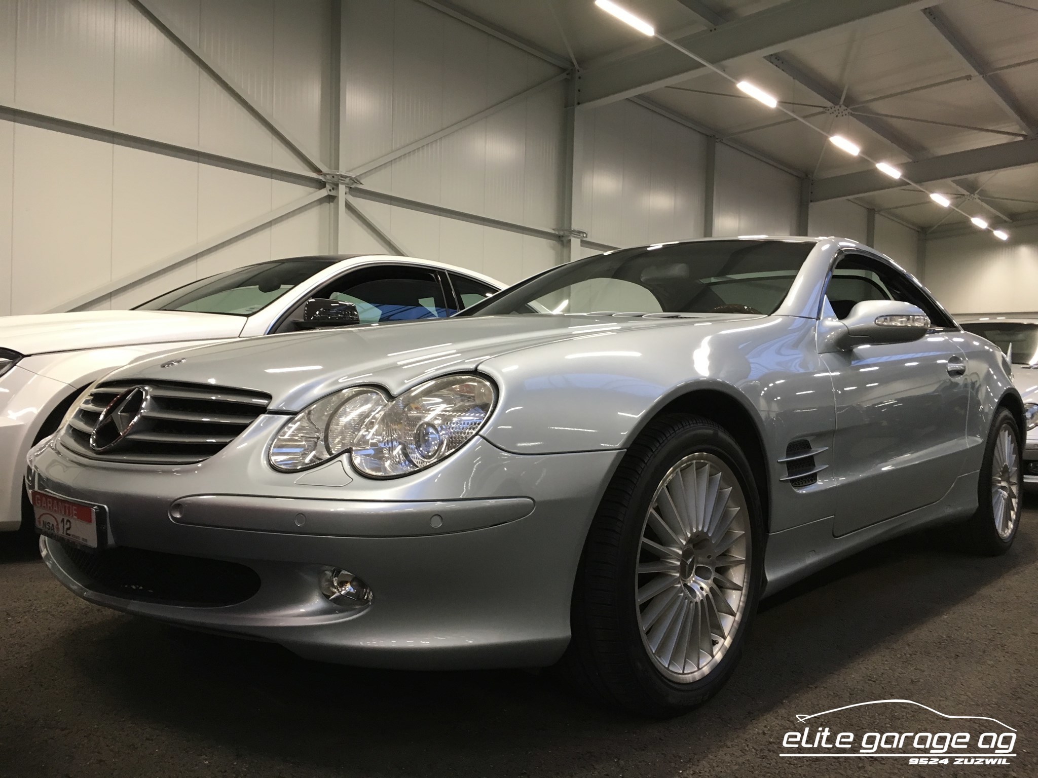 MERCEDES-BENZ SL 500