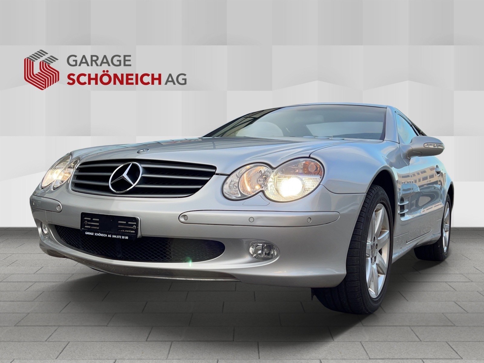 MERCEDES-BENZ SL 500 Automatic