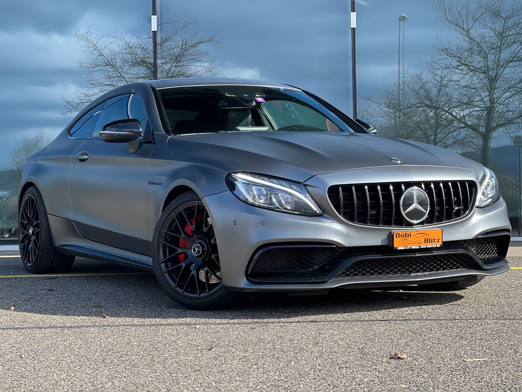 MERCEDES-BENZ C 63 S AMG Speedshift