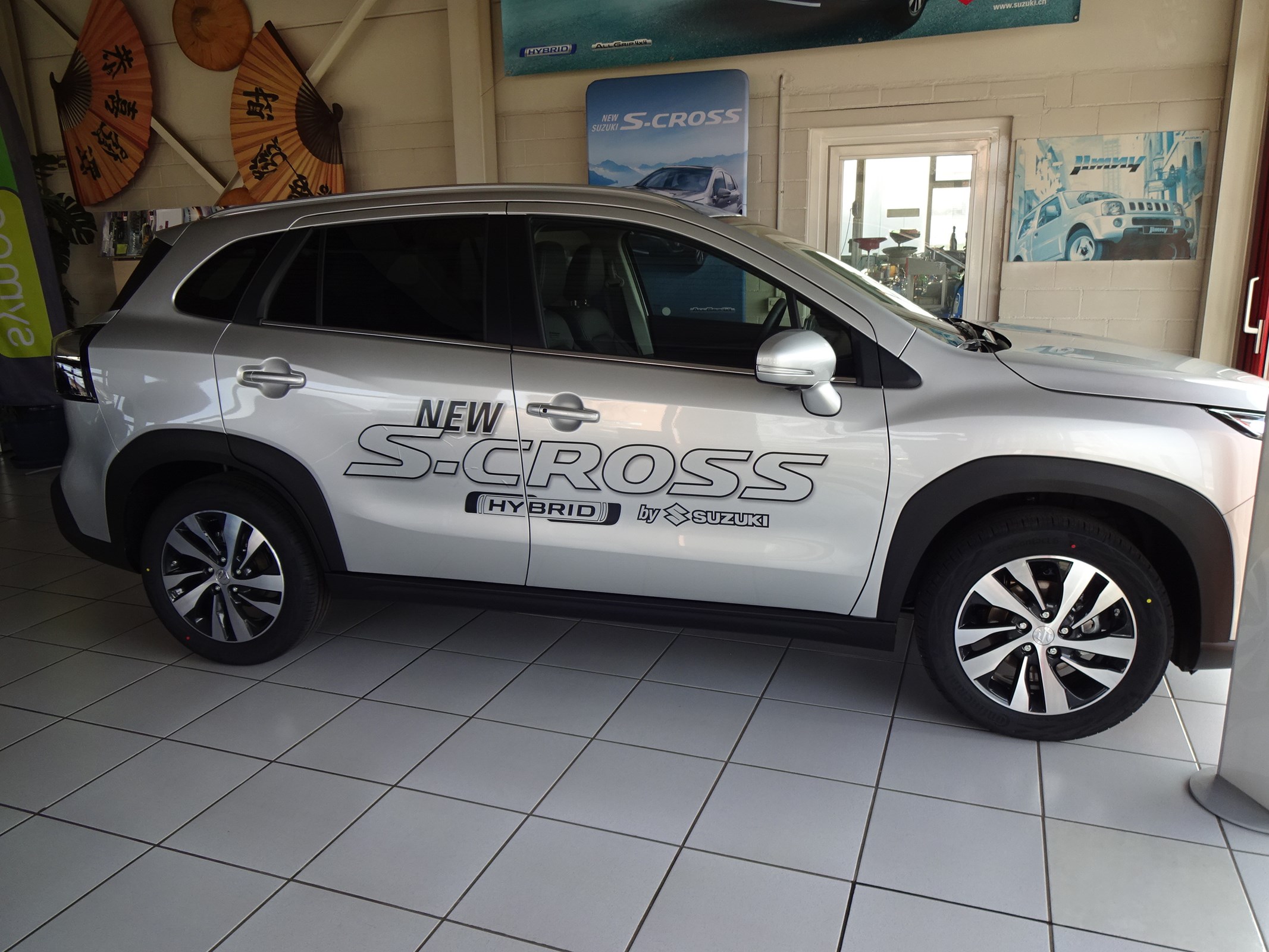 SUZUKI S-Cross 1.5 Compact Top Hybrid