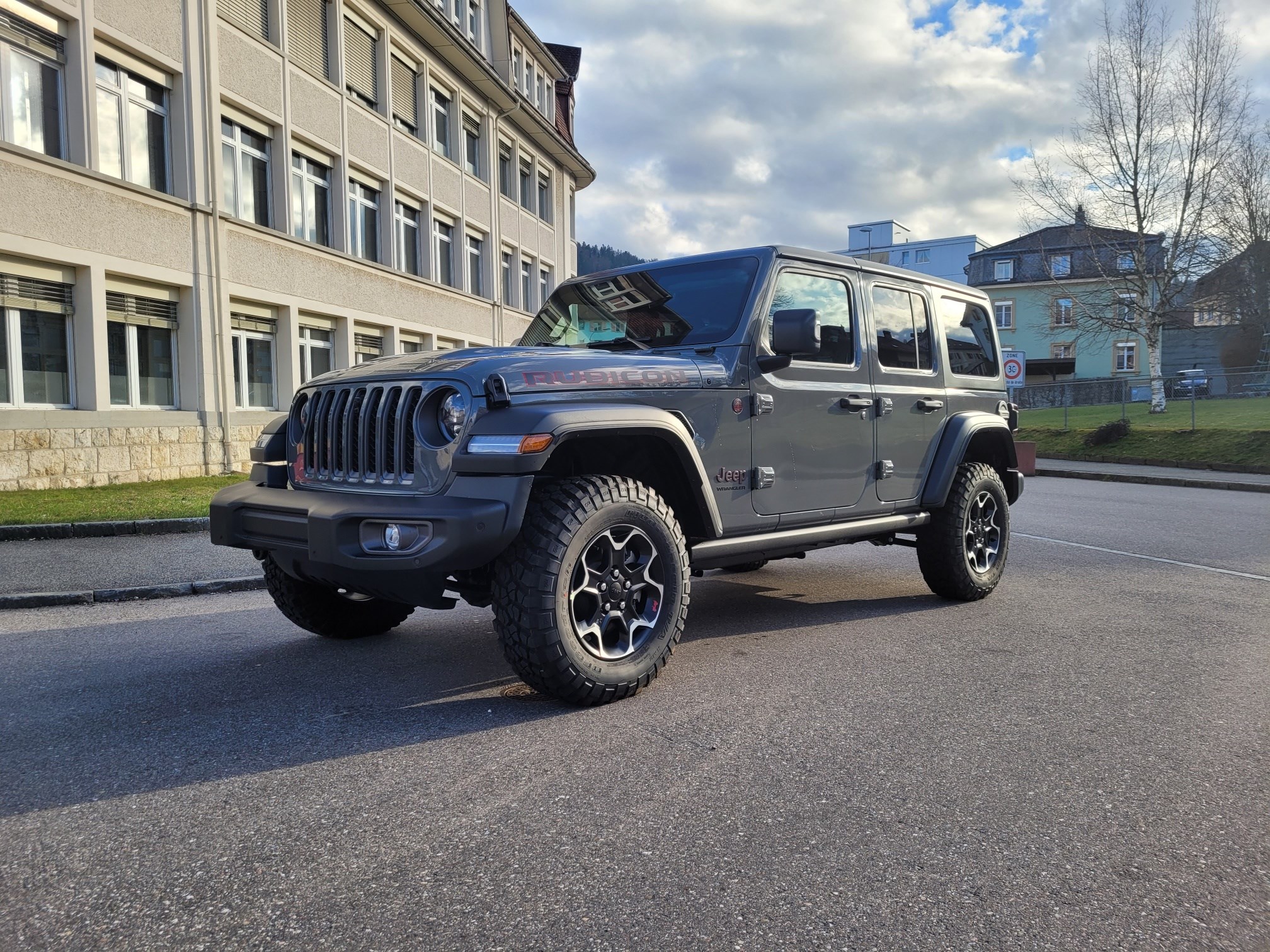 JEEP Wrangler 2.0 Unlimited Rubicon Automatic