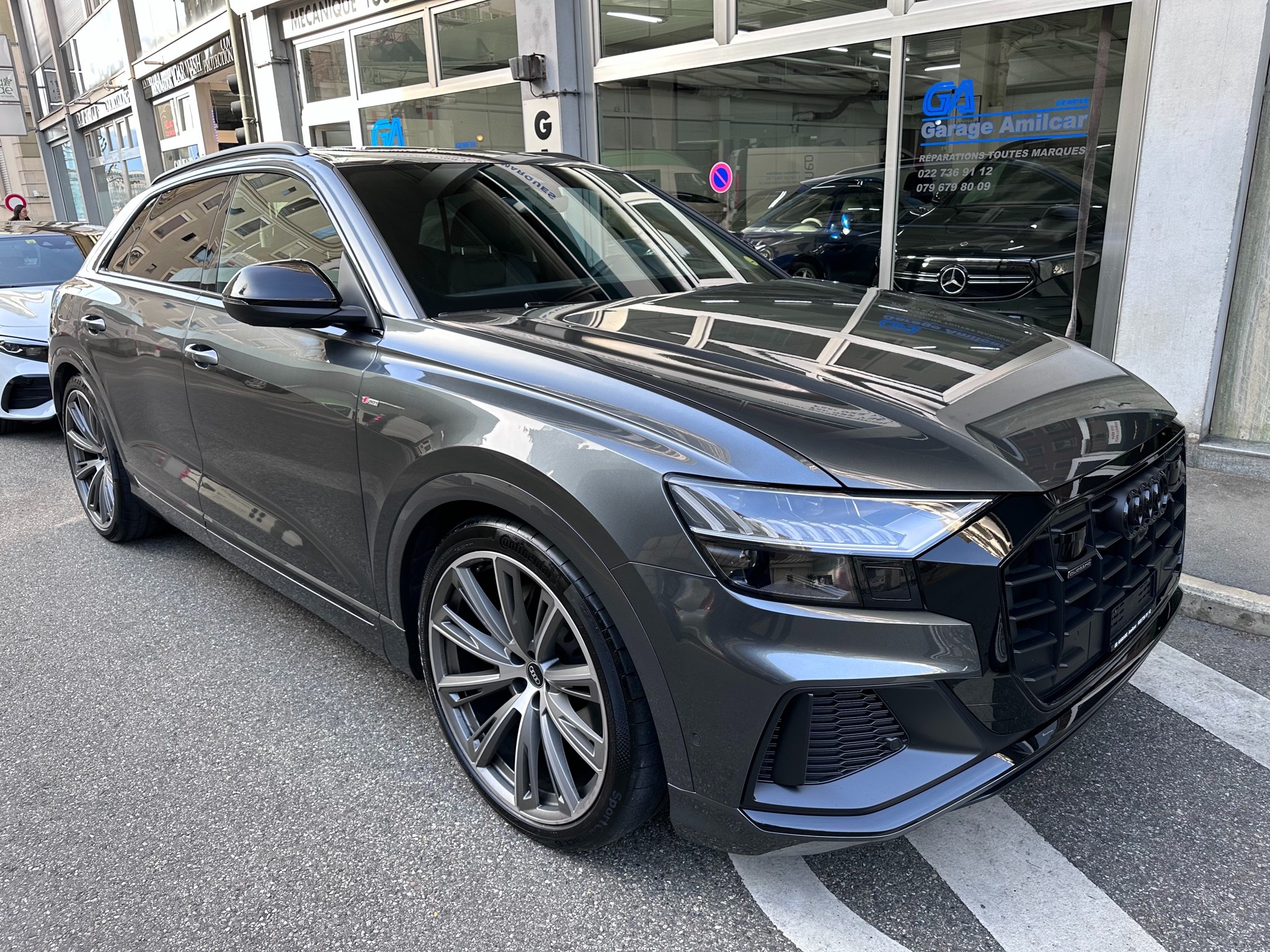 AUDI Q8 45 TDI quattro tiptronic