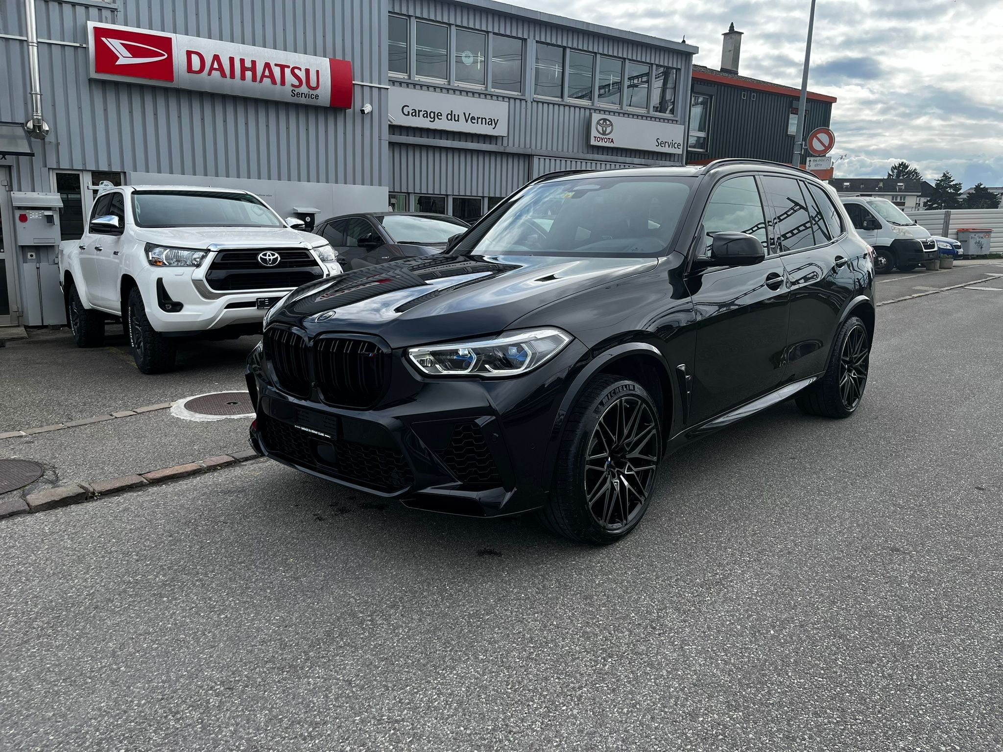 BMW X5M Competition Steptronic Competition