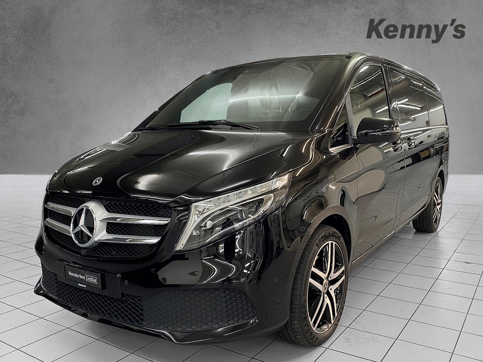 MERCEDES-BENZ V 300 d Avantgarde lang 4Matic