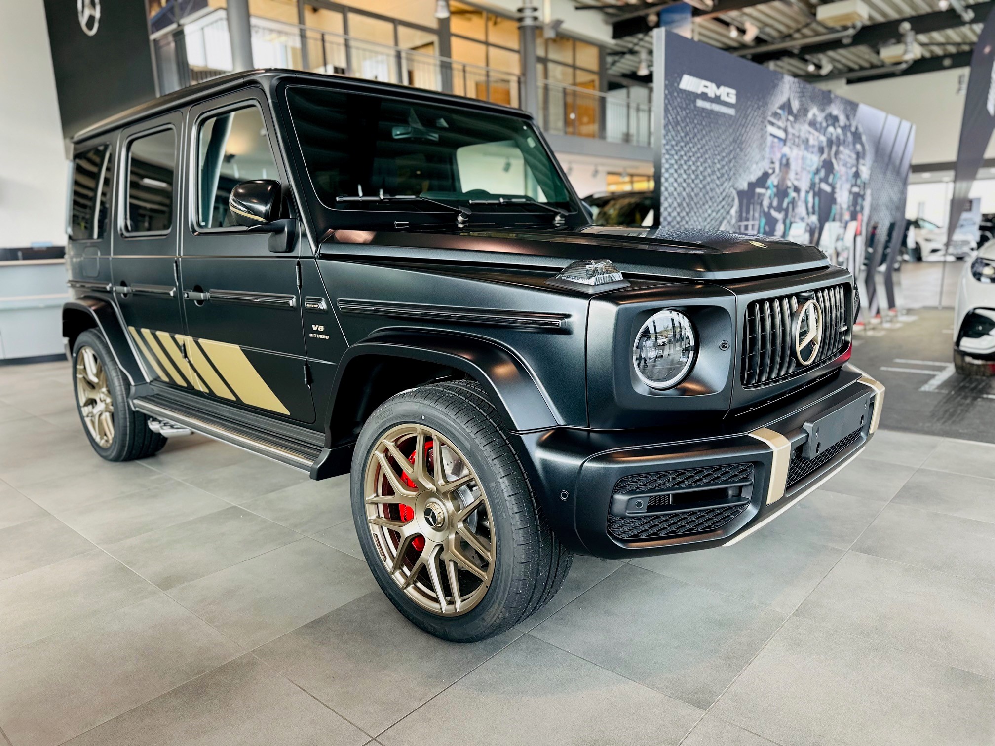 MERCEDES-BENZ G 63 AMG Grand Edition Speedshift Plus G-Tronic