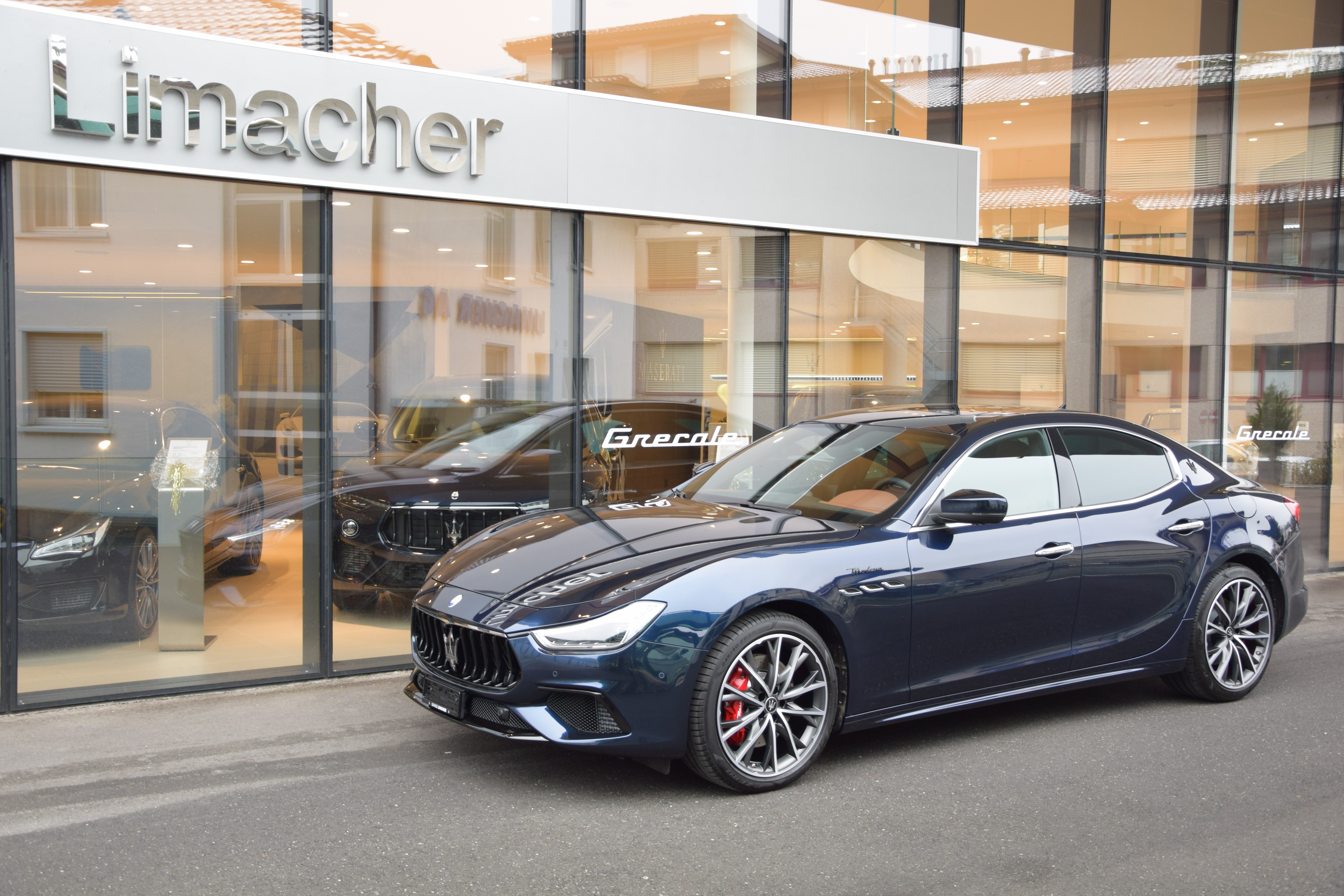 MASERATI Ghibli S Q4 3.0 Modena Automatica