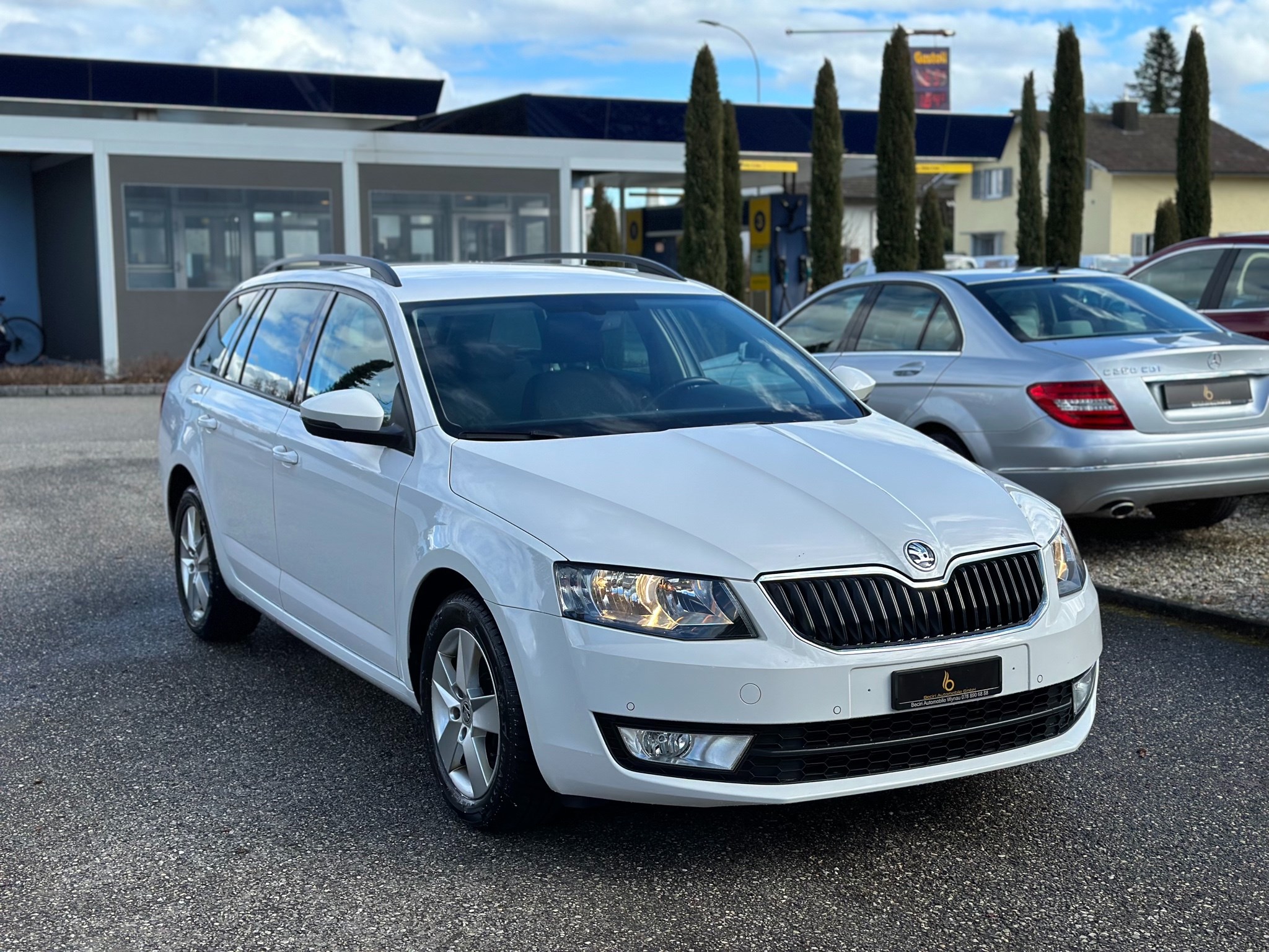 SKODA Octavia Combi 2.0 TDI Ambition 4x4 DSG