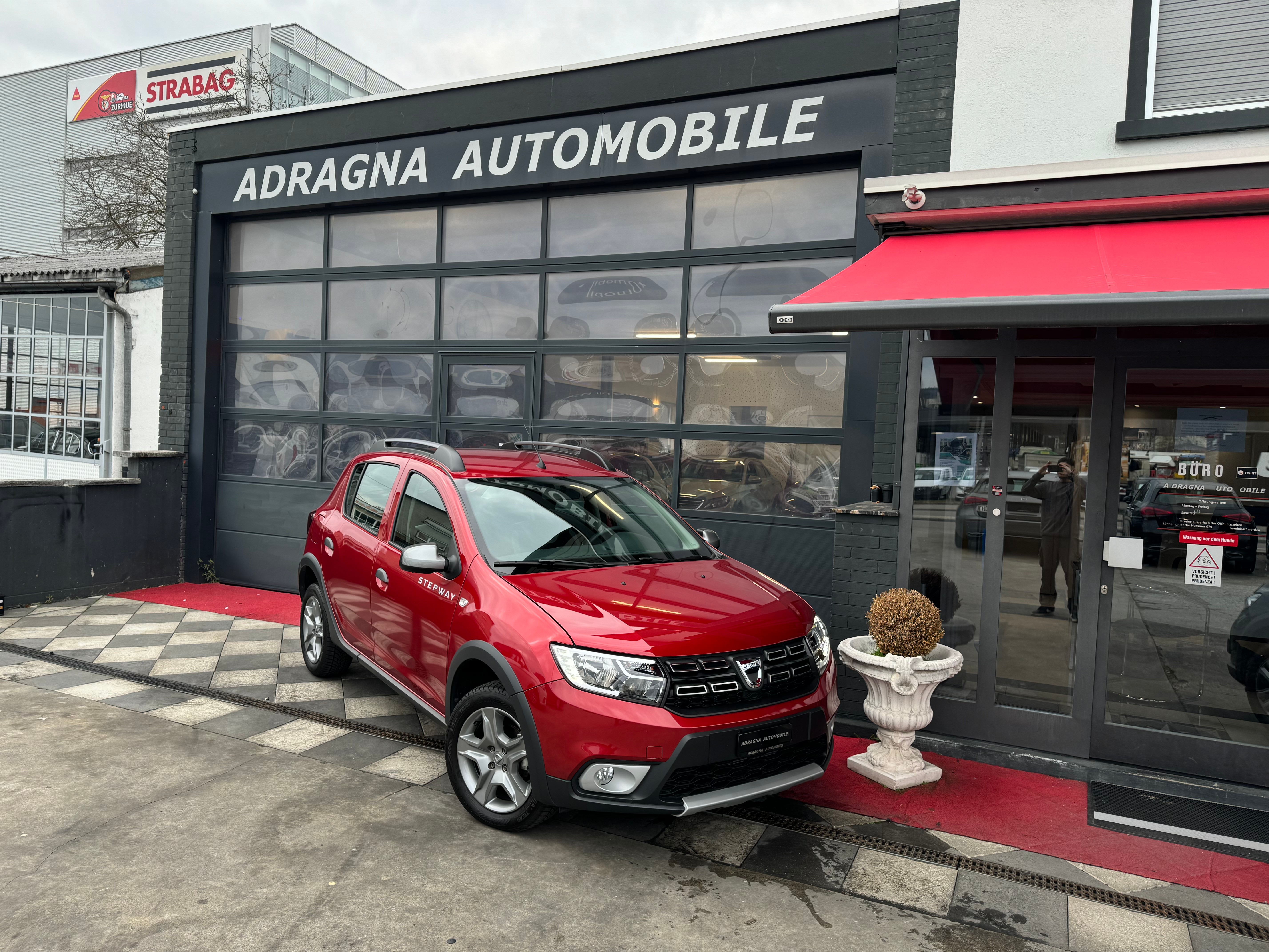 DACIA Sandero Tce 90 Stepway Lauréate