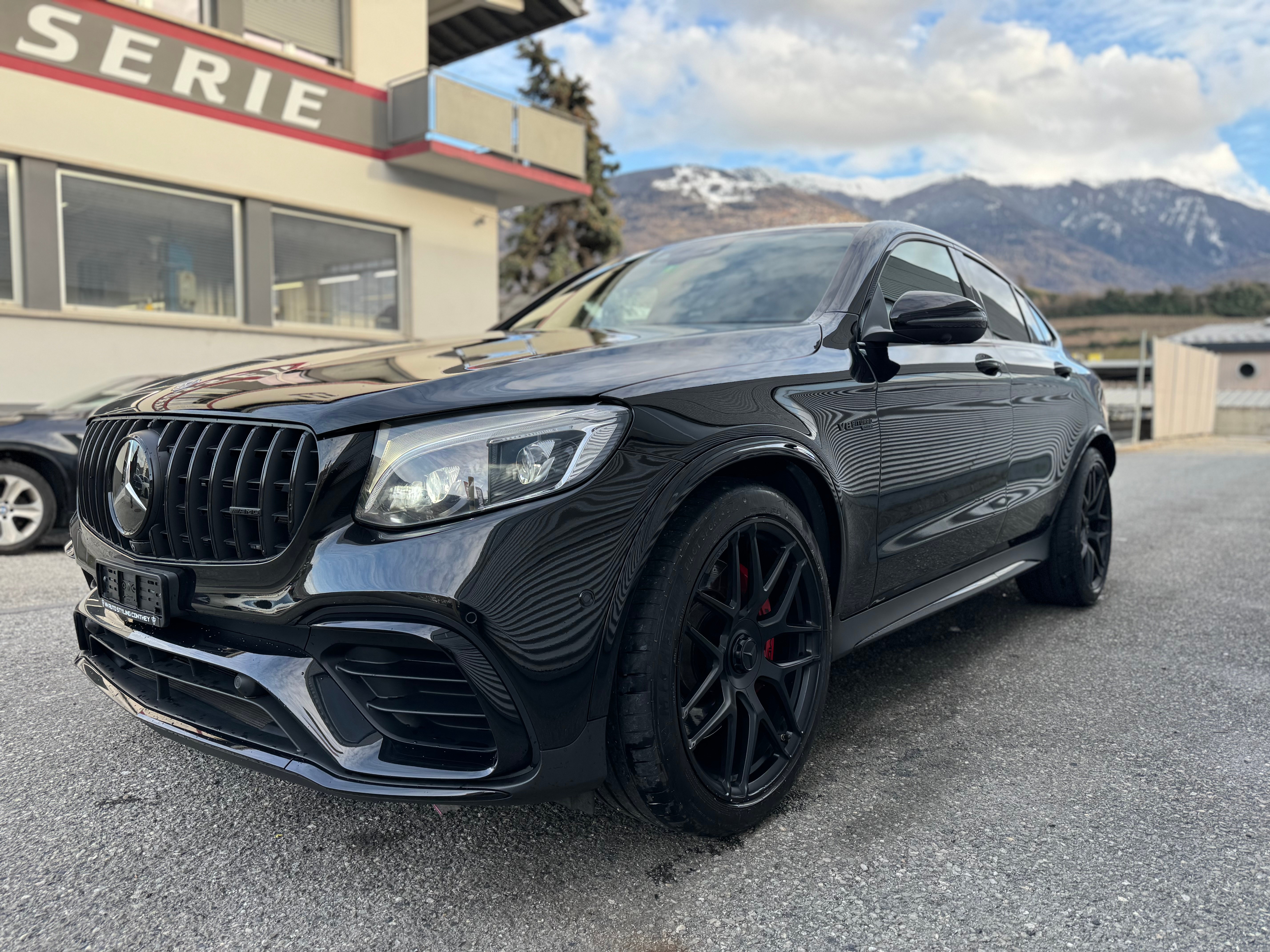 MERCEDES-BENZ GLC Coupé 63 S AMG 4Matic+ 9G-Tronic